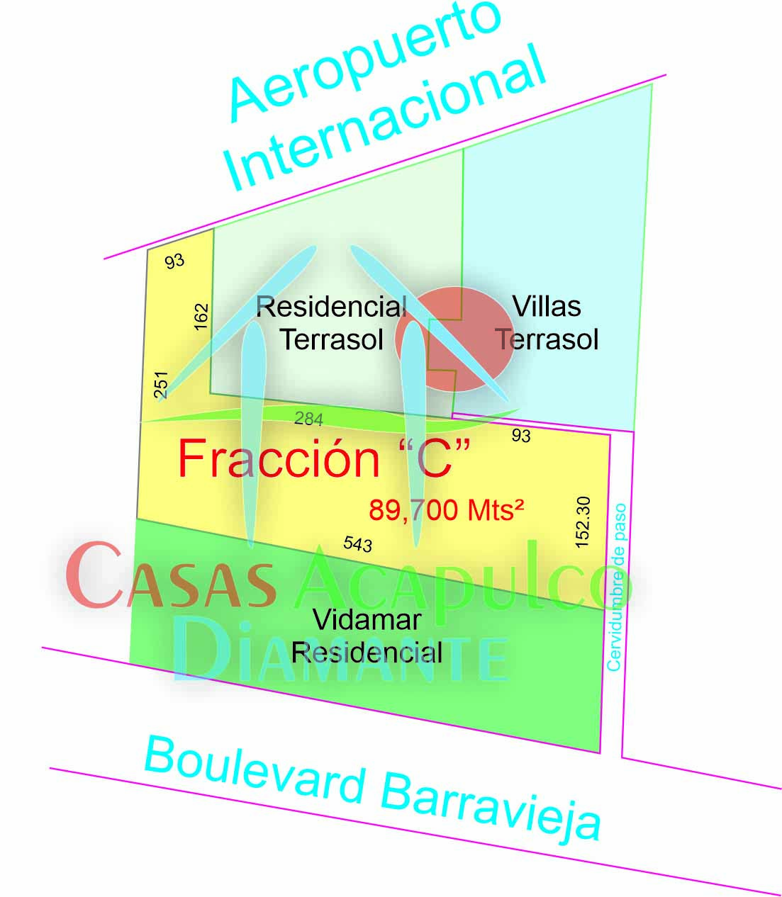 Terreno Barra Vieja Fracción C - Plano 1