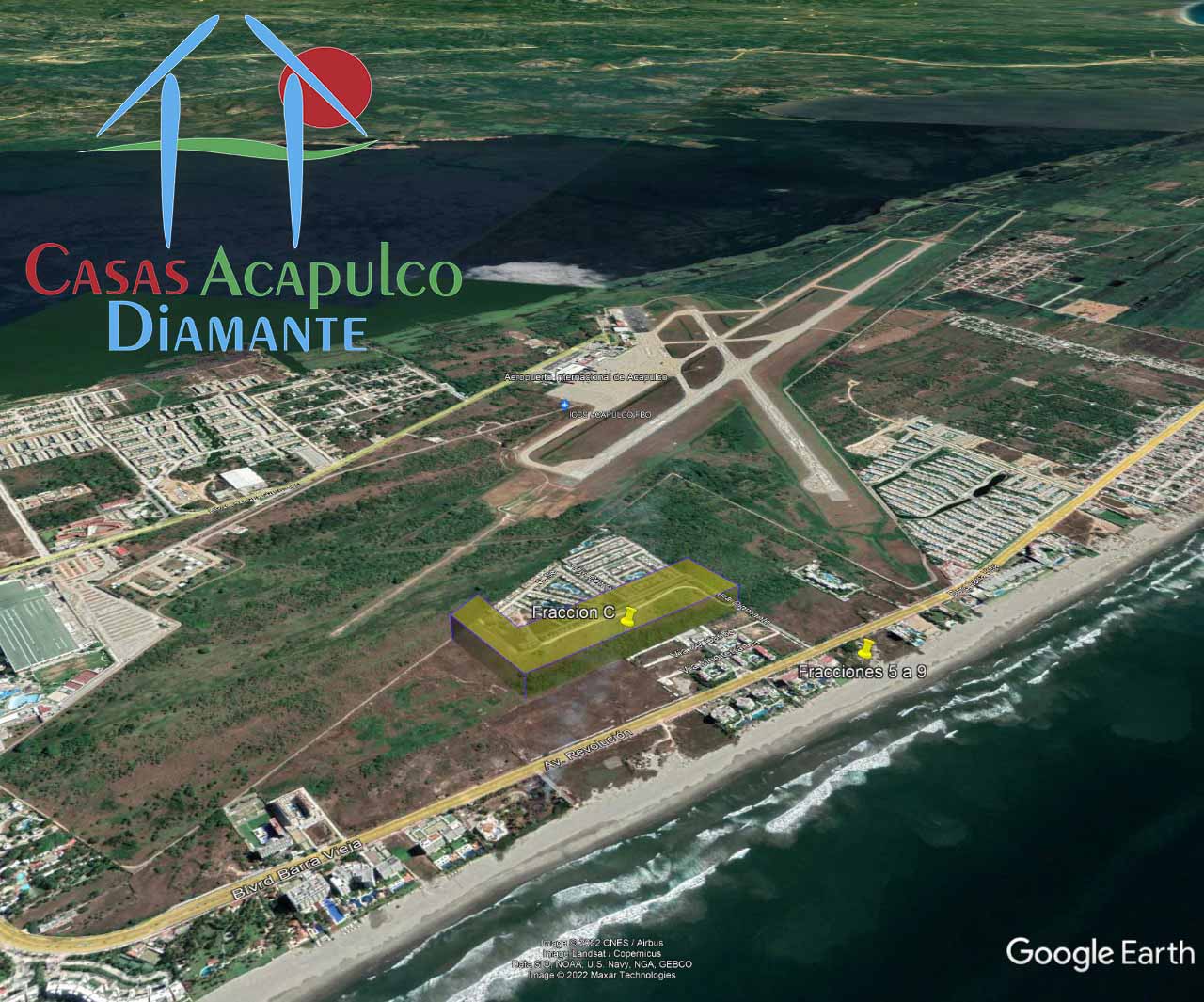 Terreno Barra Vieja Fracción C - Vista aérea 1