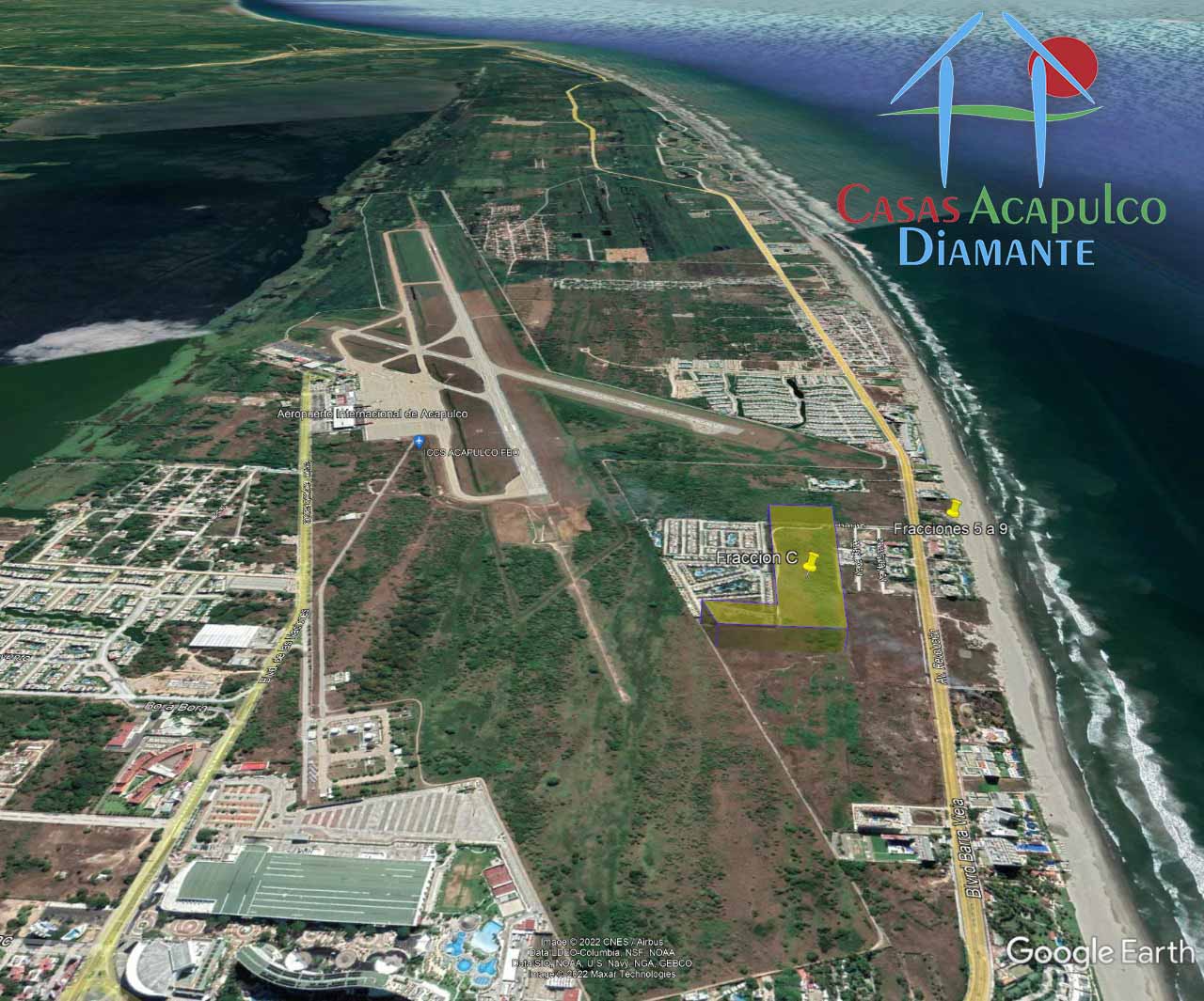 Terreno Barra Vieja Fracción C - Vista aérea 2