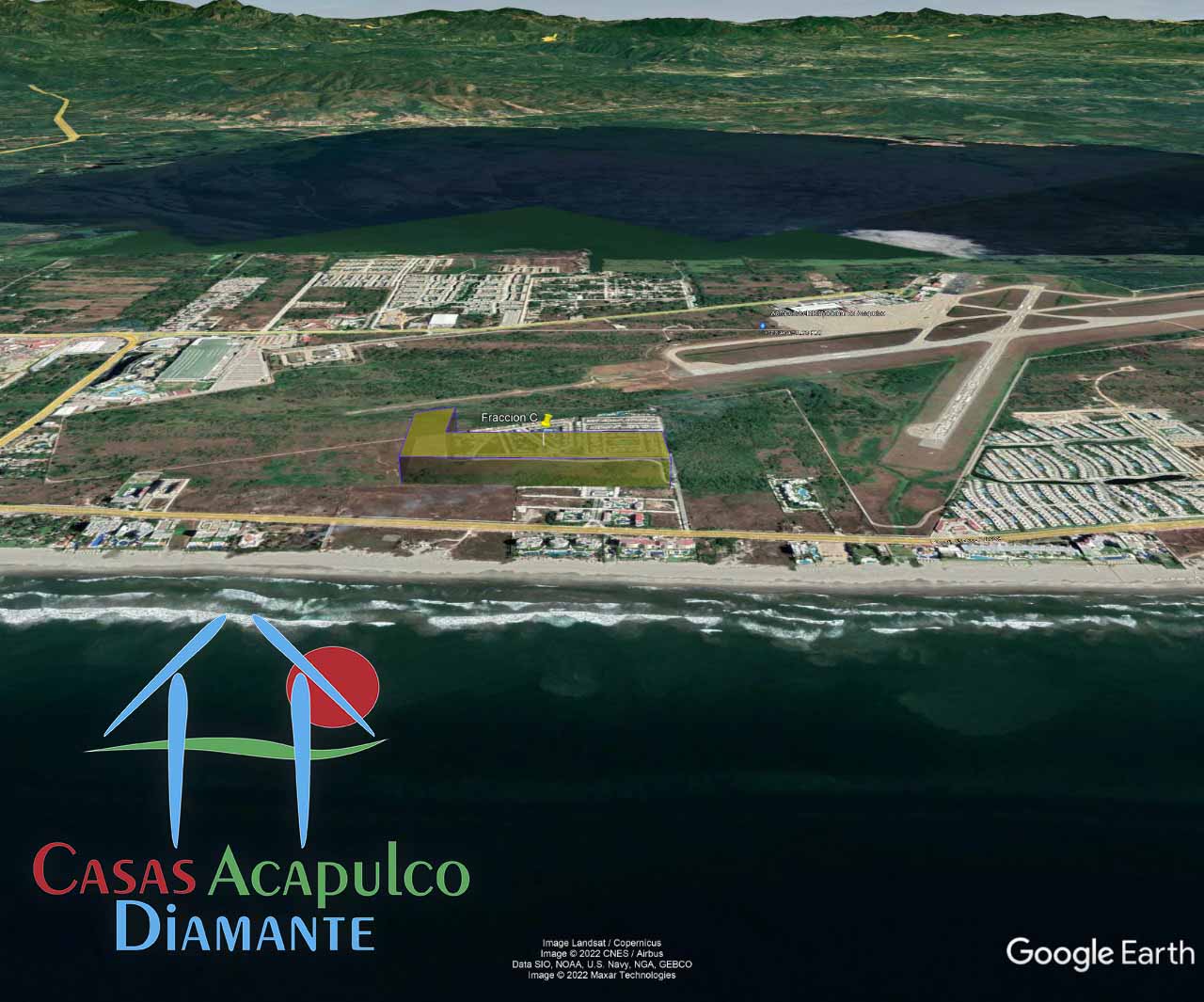 Terreno Barra Vieja Fracción C - Vista aérea 7