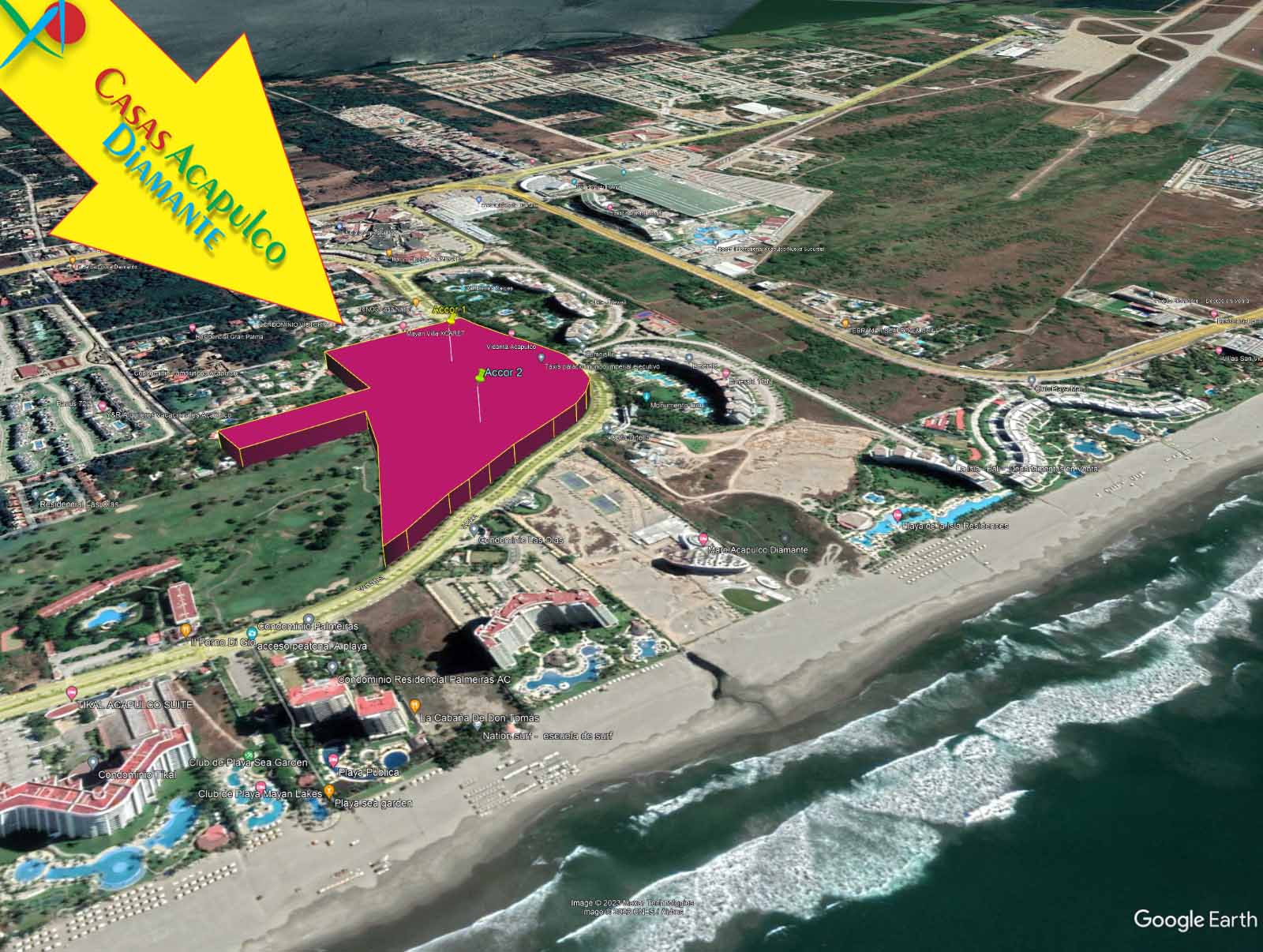 Terreno Playa Diamante Acacor 1 y 2