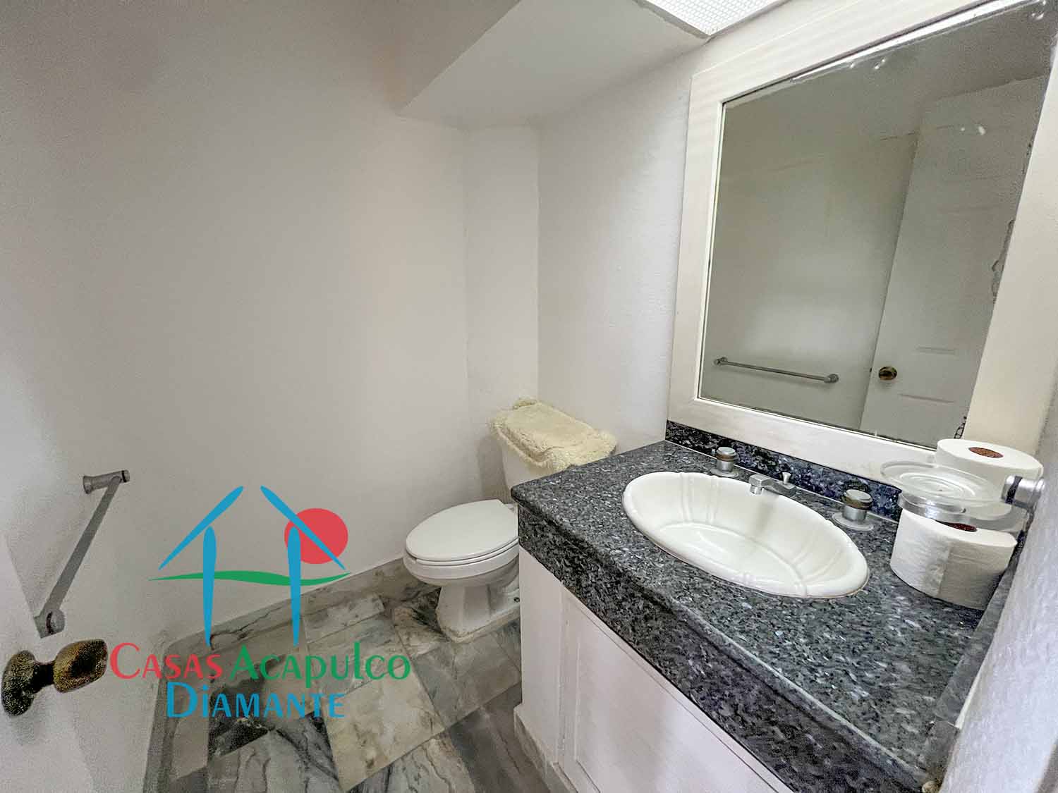 Villas D'Coral B2 - Baño de visitas 1