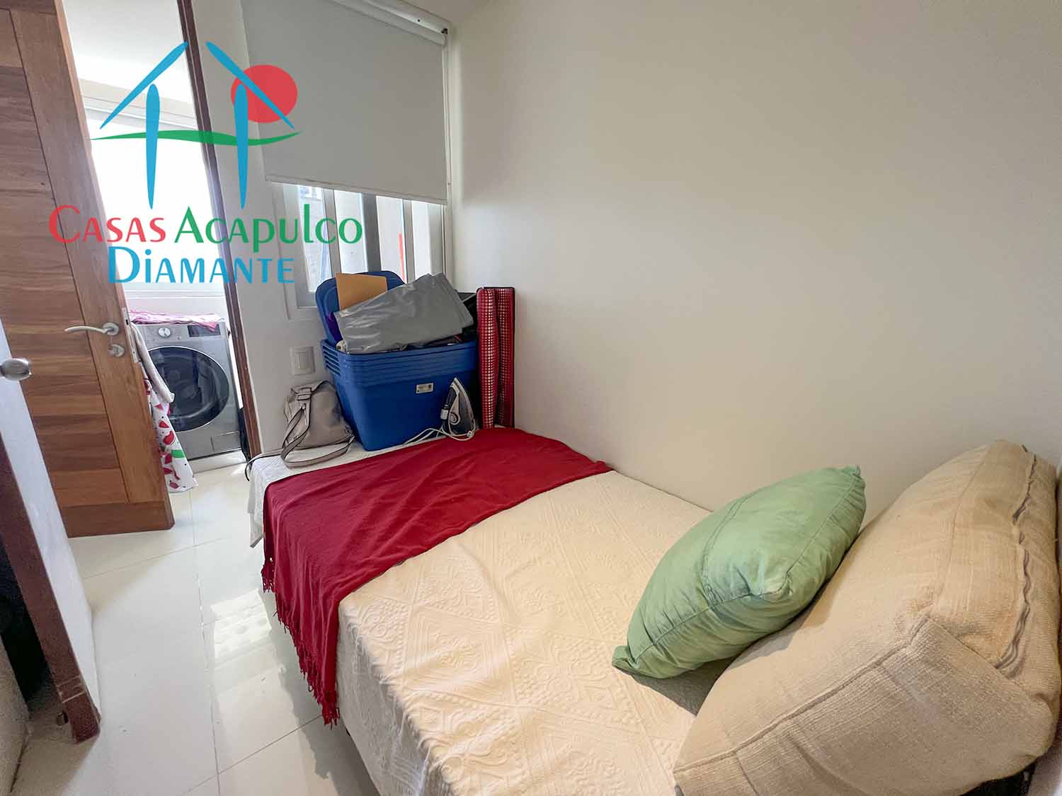 Playamar Tres Cantos T2 602 - Cuarto de servicio 2