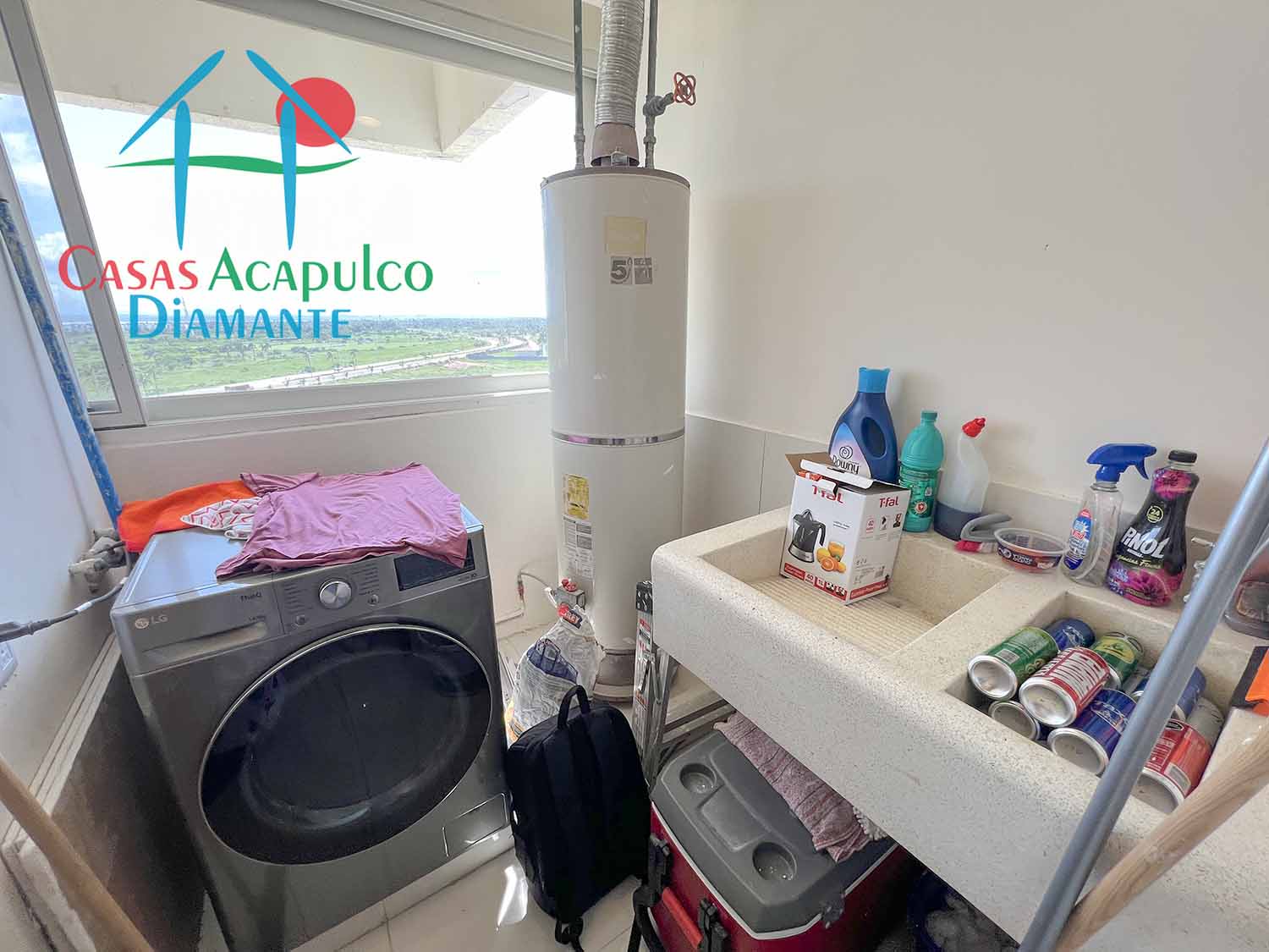 Playamar Tres Cantos T2 602 - Lavandería 1