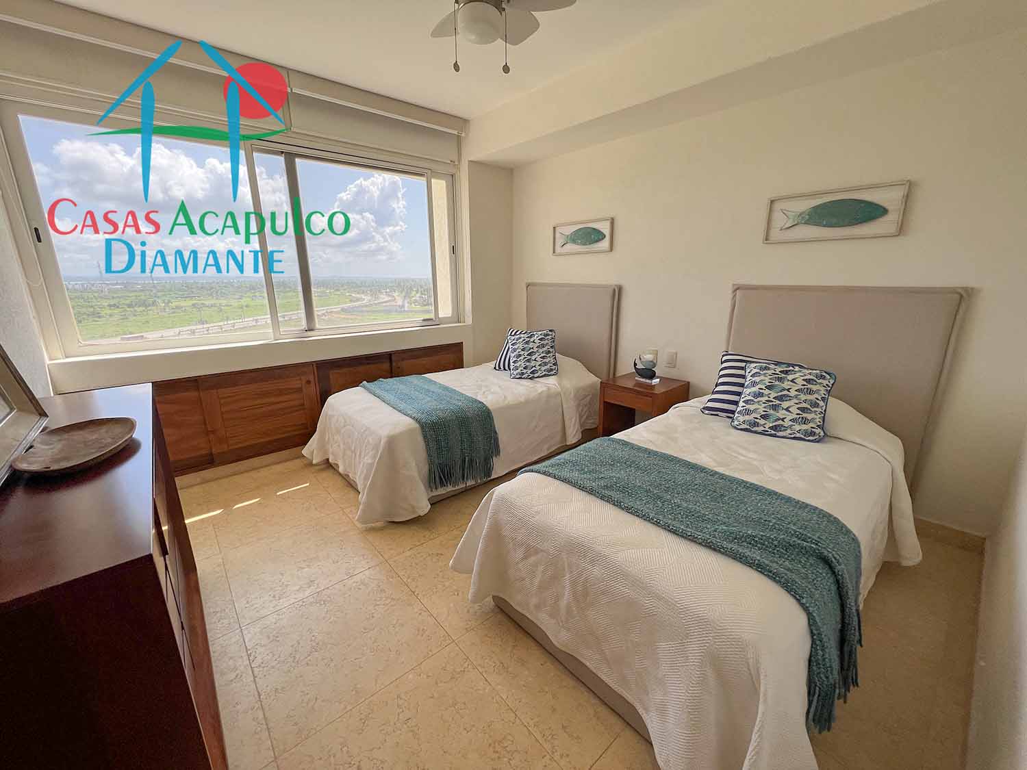 Playamar Tres Cantos T2 602 - Recámara cuatro 1