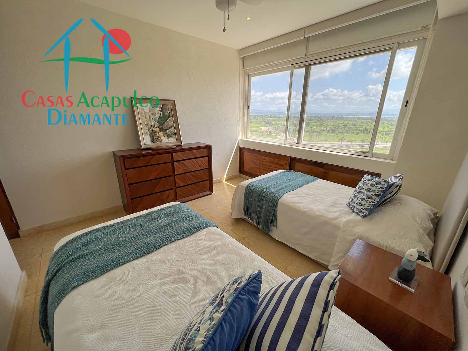 Playamar Tres Cantos T2 602 - Recámara cuatro 2
