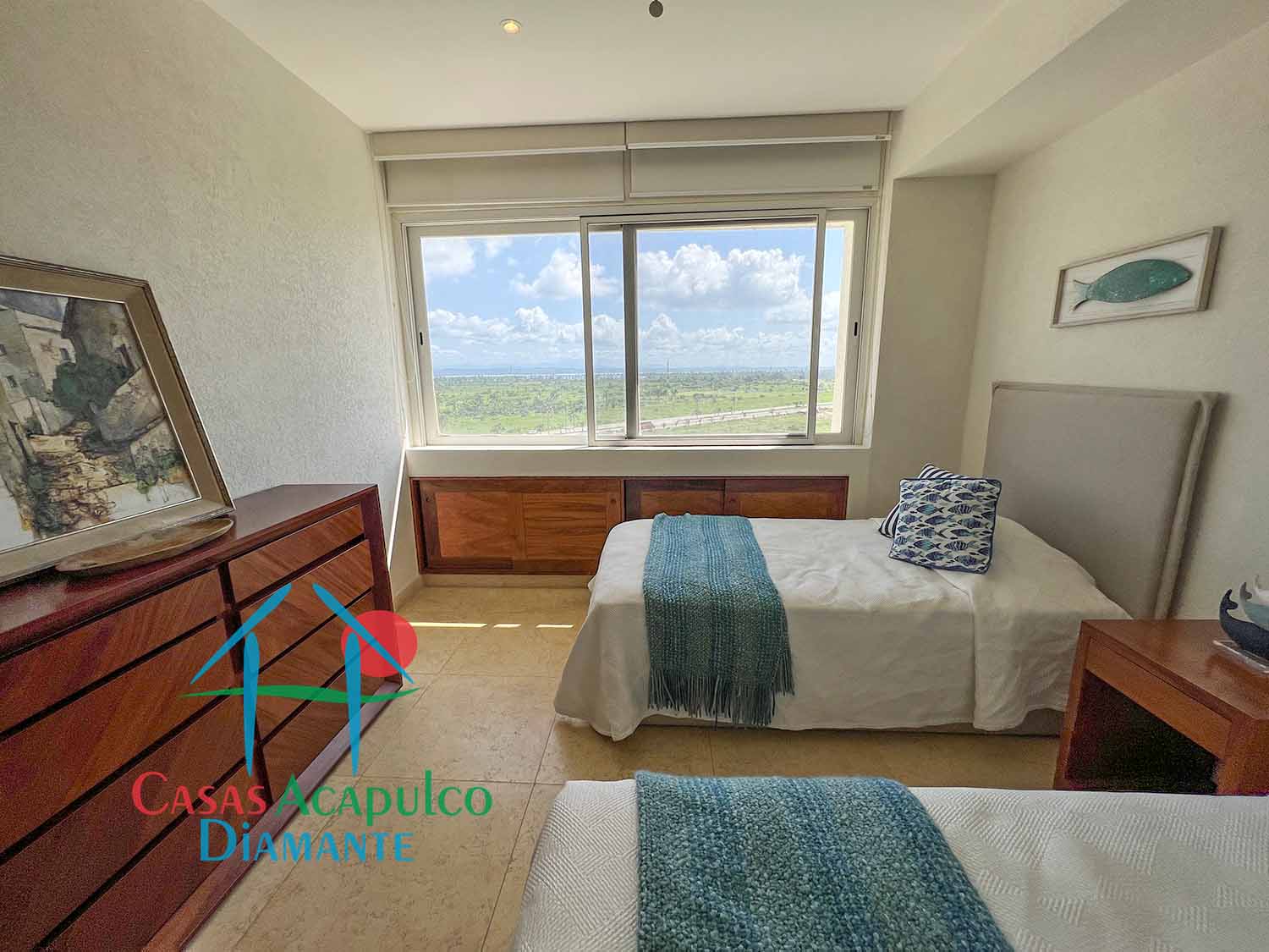 Playamar Tres Cantos T2 602 - Recámara cuatro 3