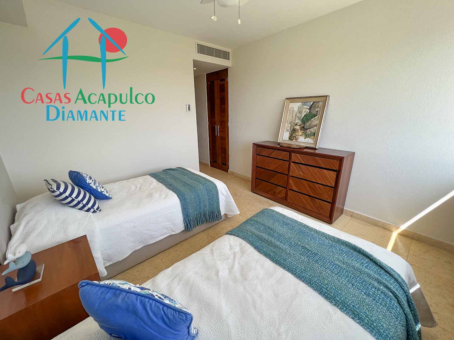 Playamar Tres Cantos T2 602 - Recámara cuatro 5