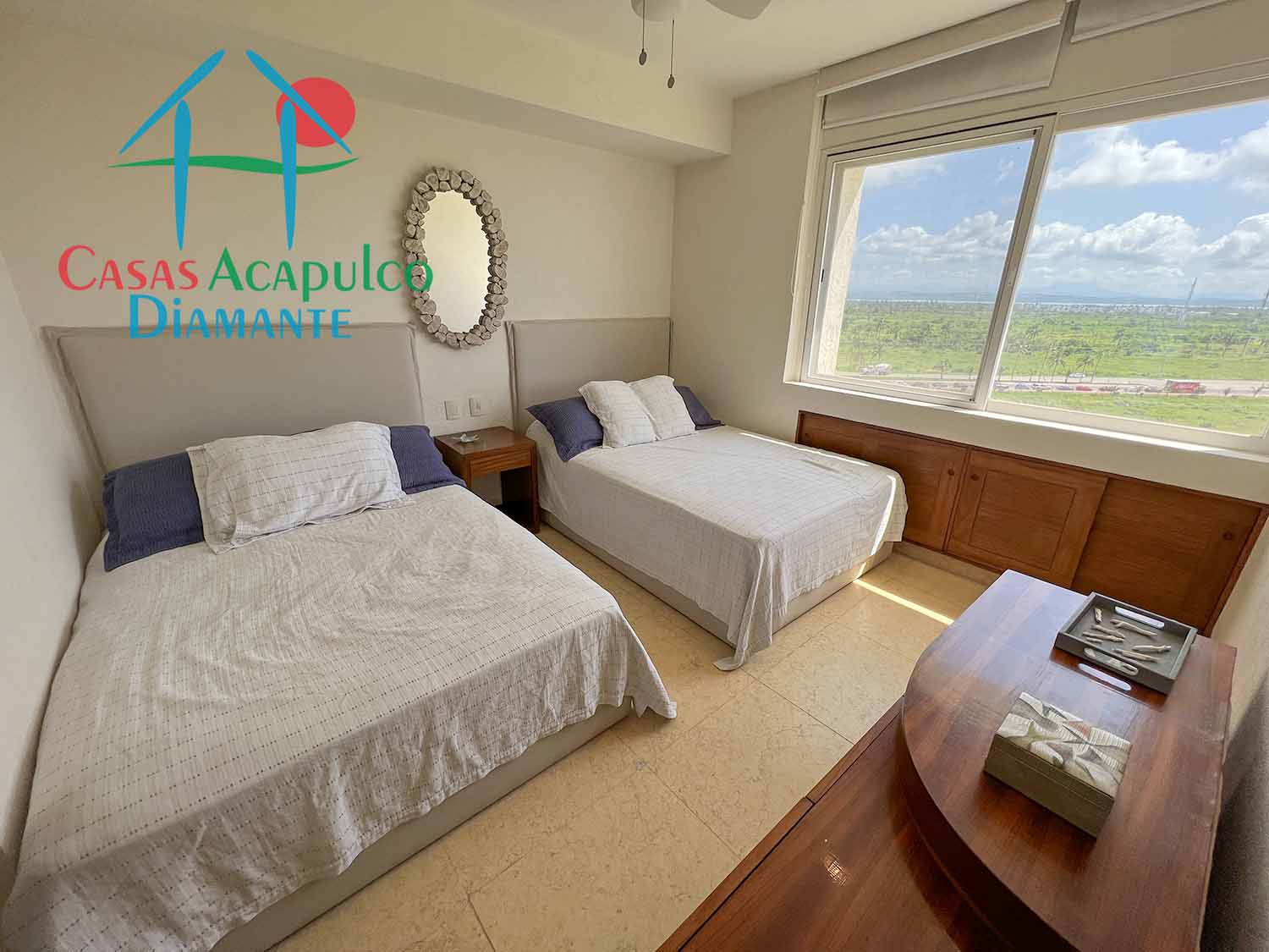 Playamar Tres Cantos T2 602 - Recámara dos 1