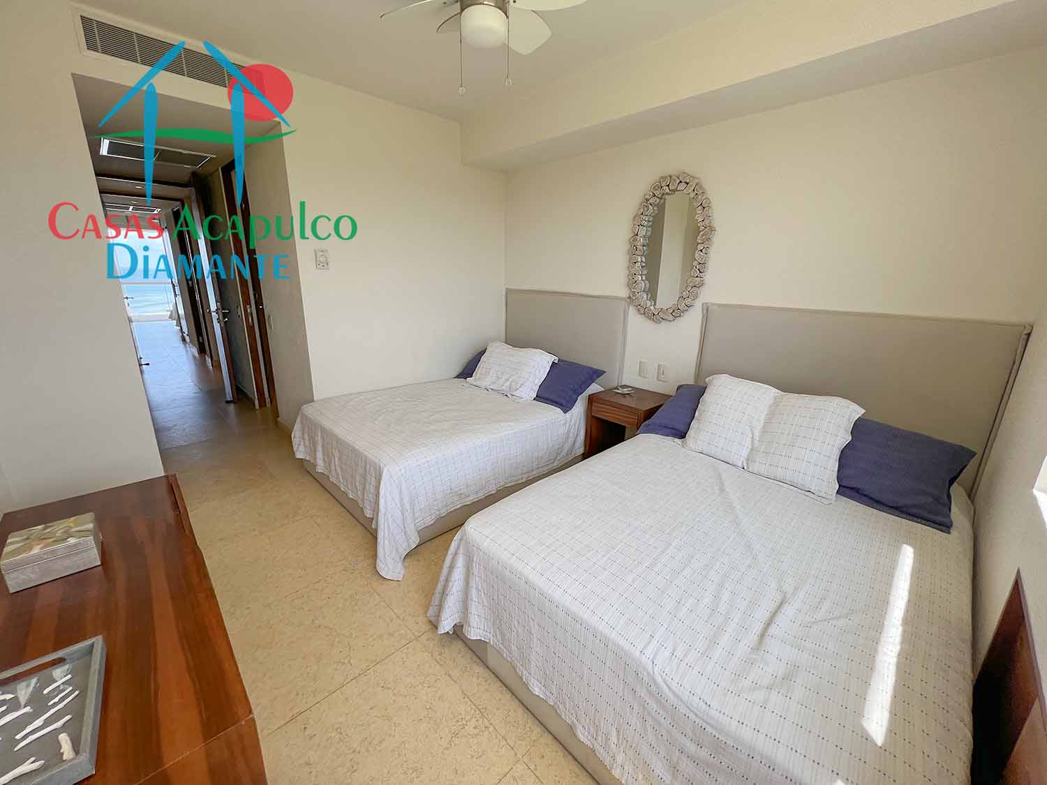Playamar Tres Cantos T2 602 - Recámara dos 3