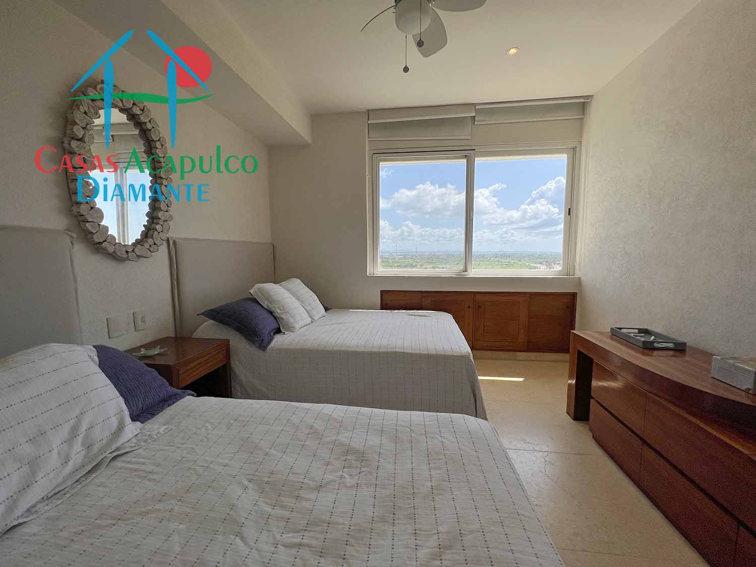 Playamar Tres Cantos T2 602 - Recámara dos 4