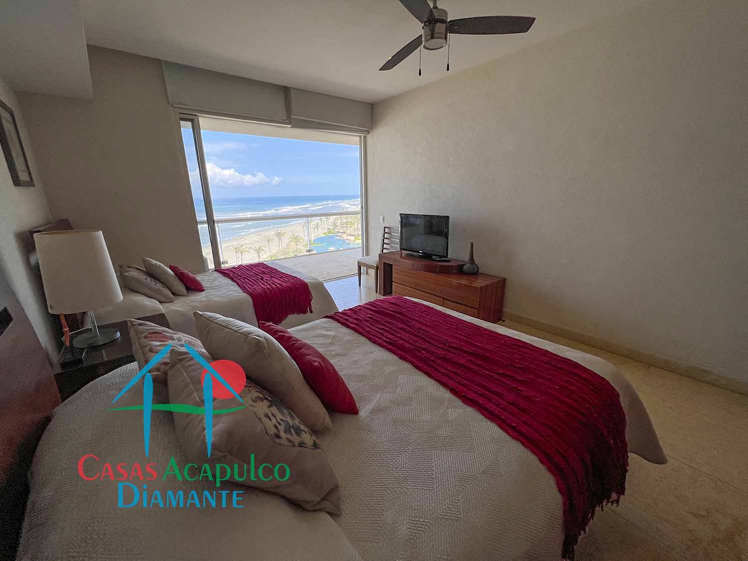 Playamar Tres Cantos T2 602 - Recámara tres 2