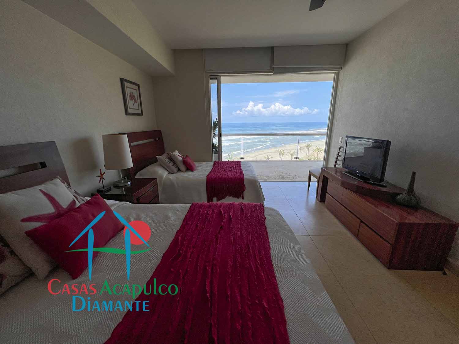 Playamar Tres Cantos T2 602 - Recámara tres 3