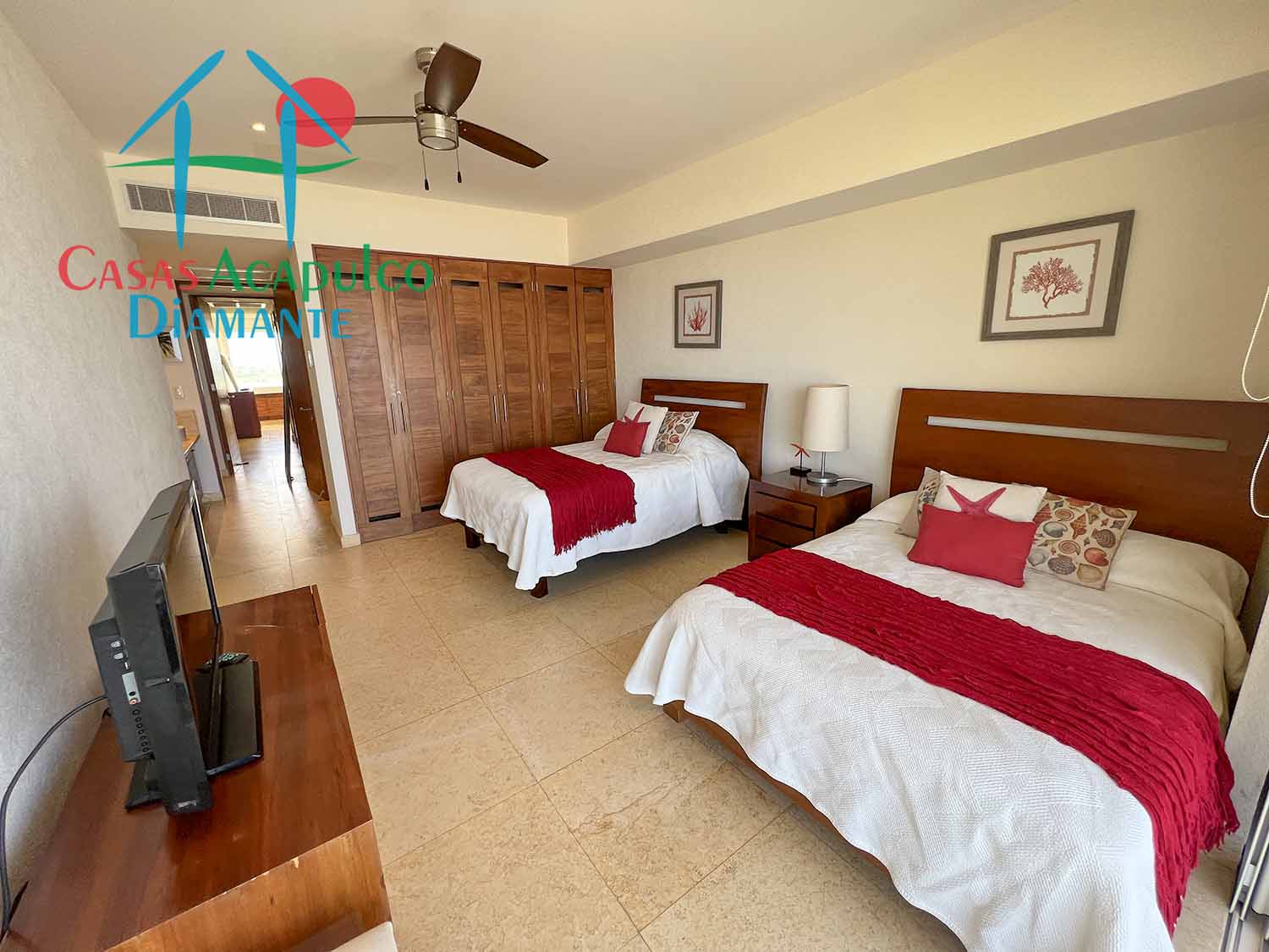 Playamar Tres Cantos T2 602 - Recámara tres 5