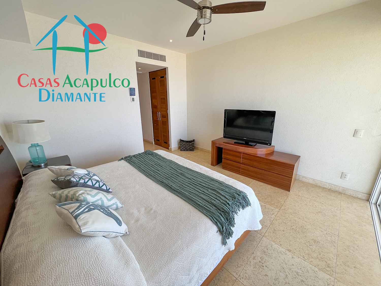Playamar Tres Cantos T2 602 - Recámara uno 5