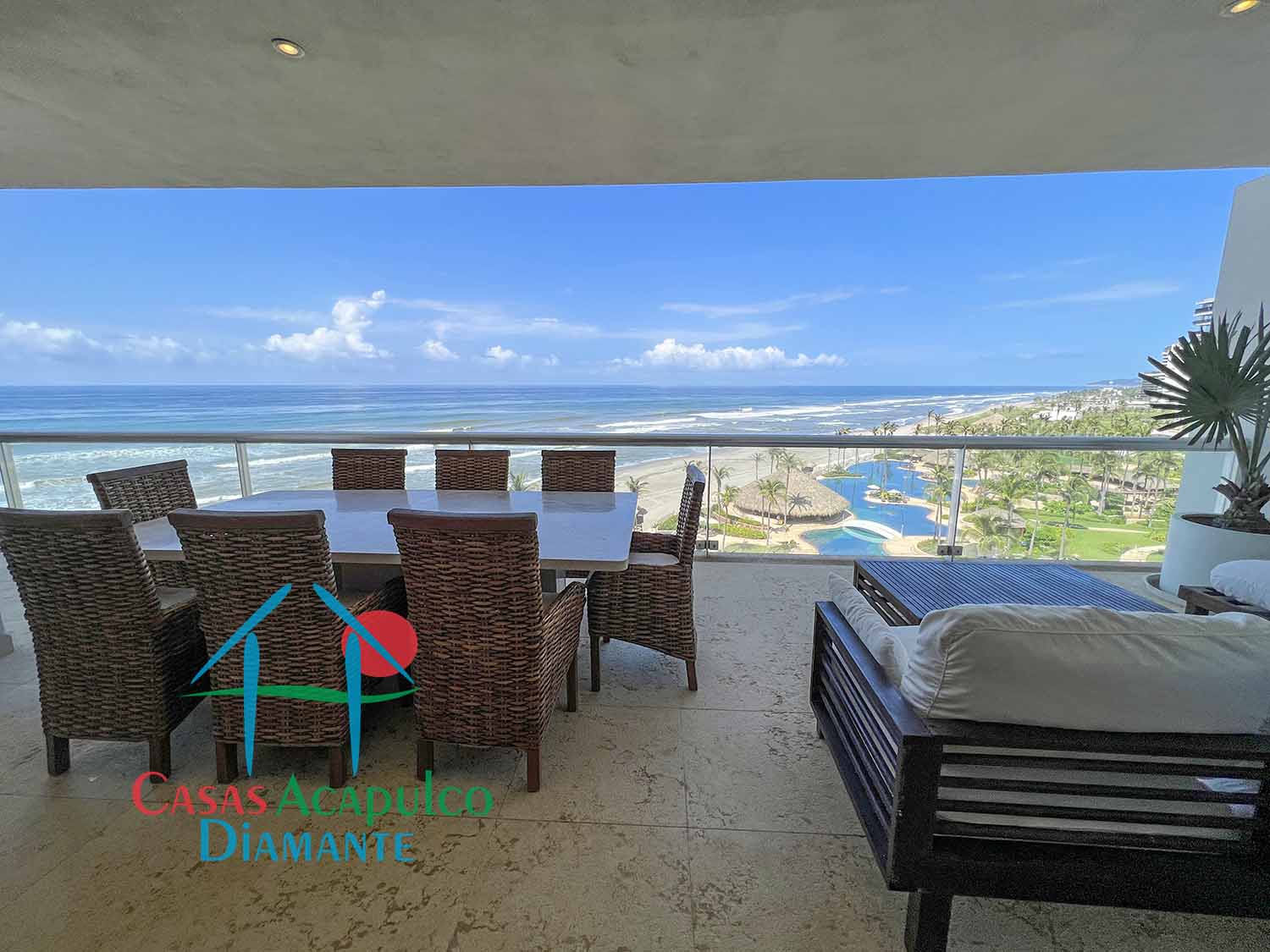 Playamar Tres Cantos T2 602 - Terraza 1