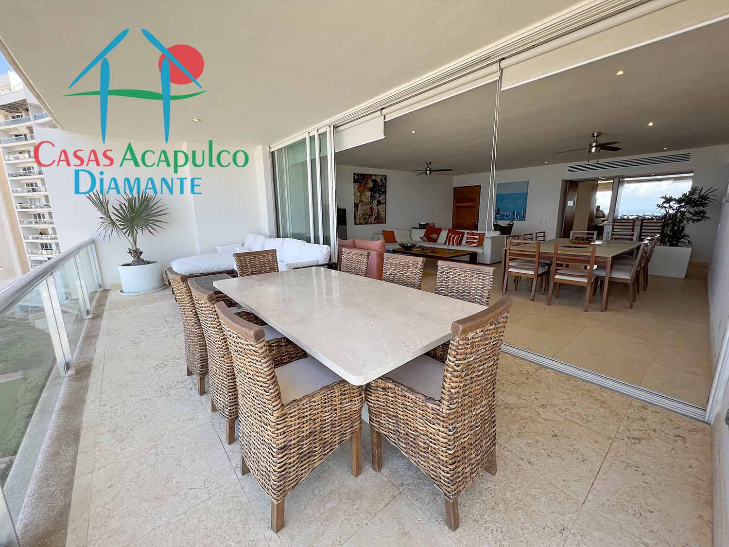 Playamar Tres Cantos T2 602 - Terraza 5