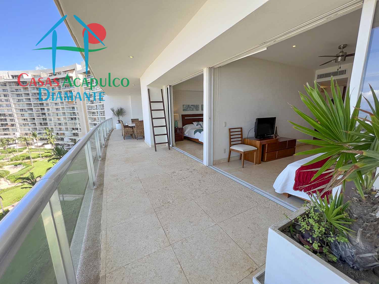 Playamar Tres Cantos T2 602 - Terraza 12