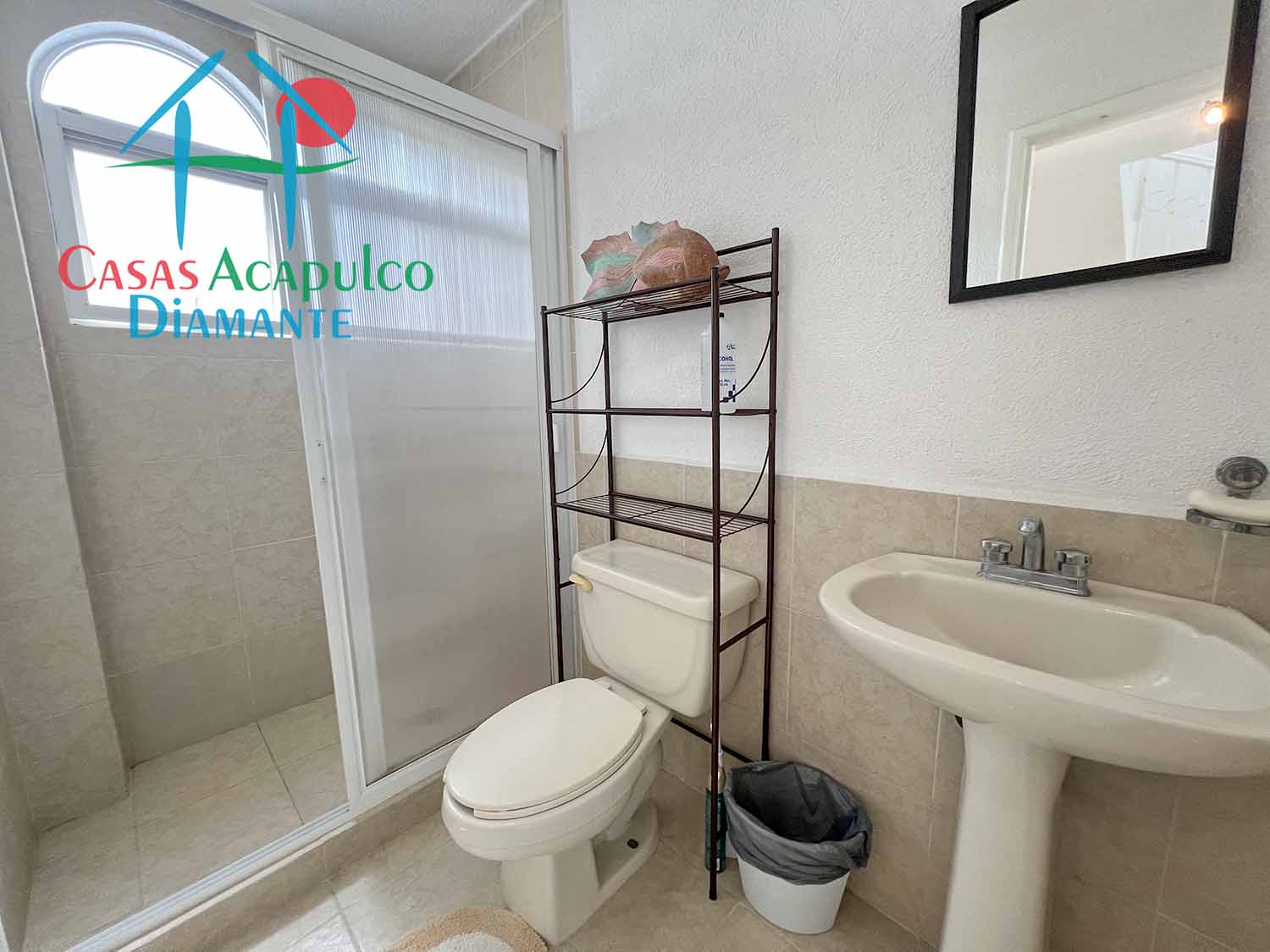 Villas Playa Diamante 97 - Baño completo 1