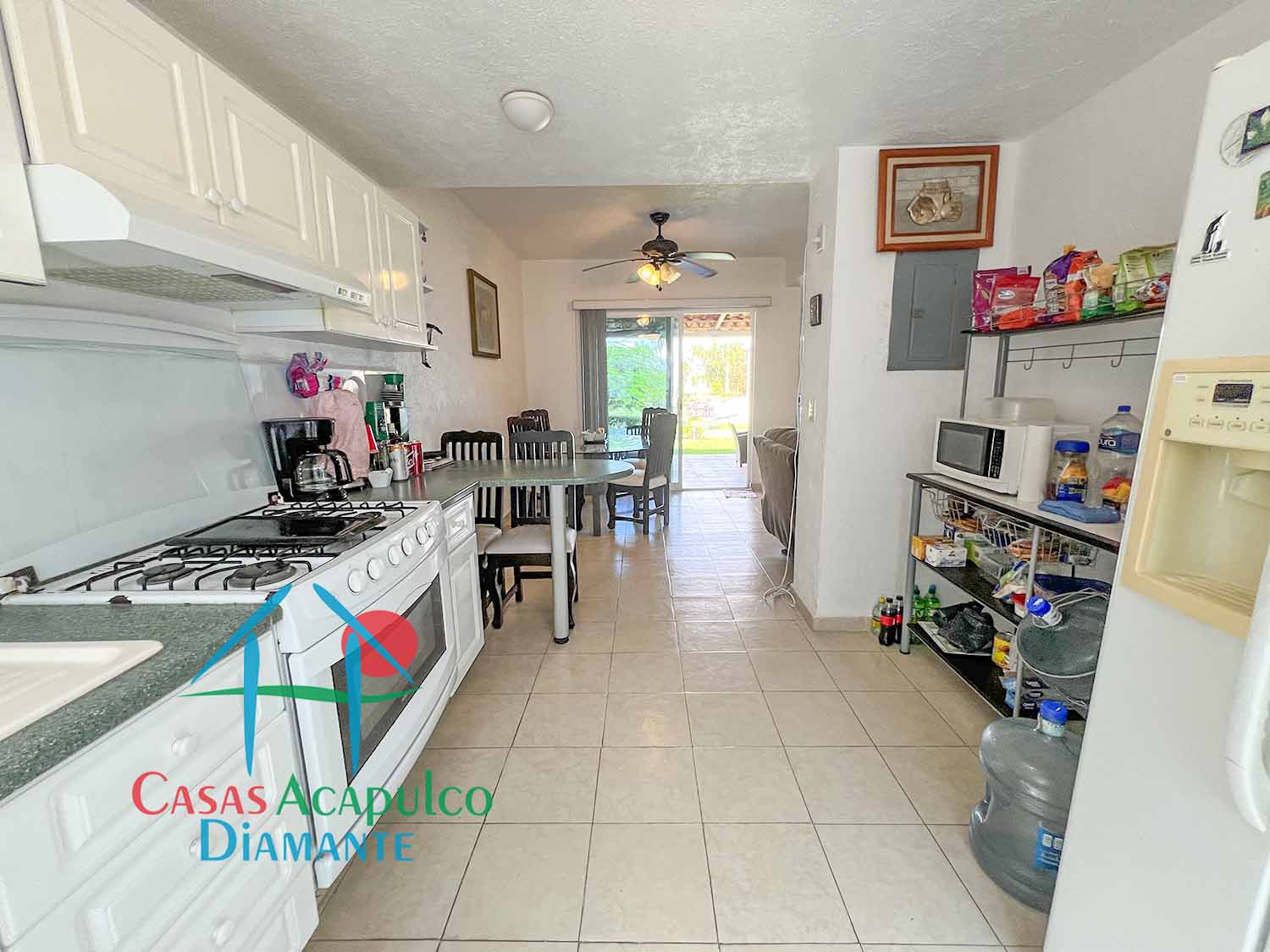 Villas Playa Diamante 97 - Cocina 3