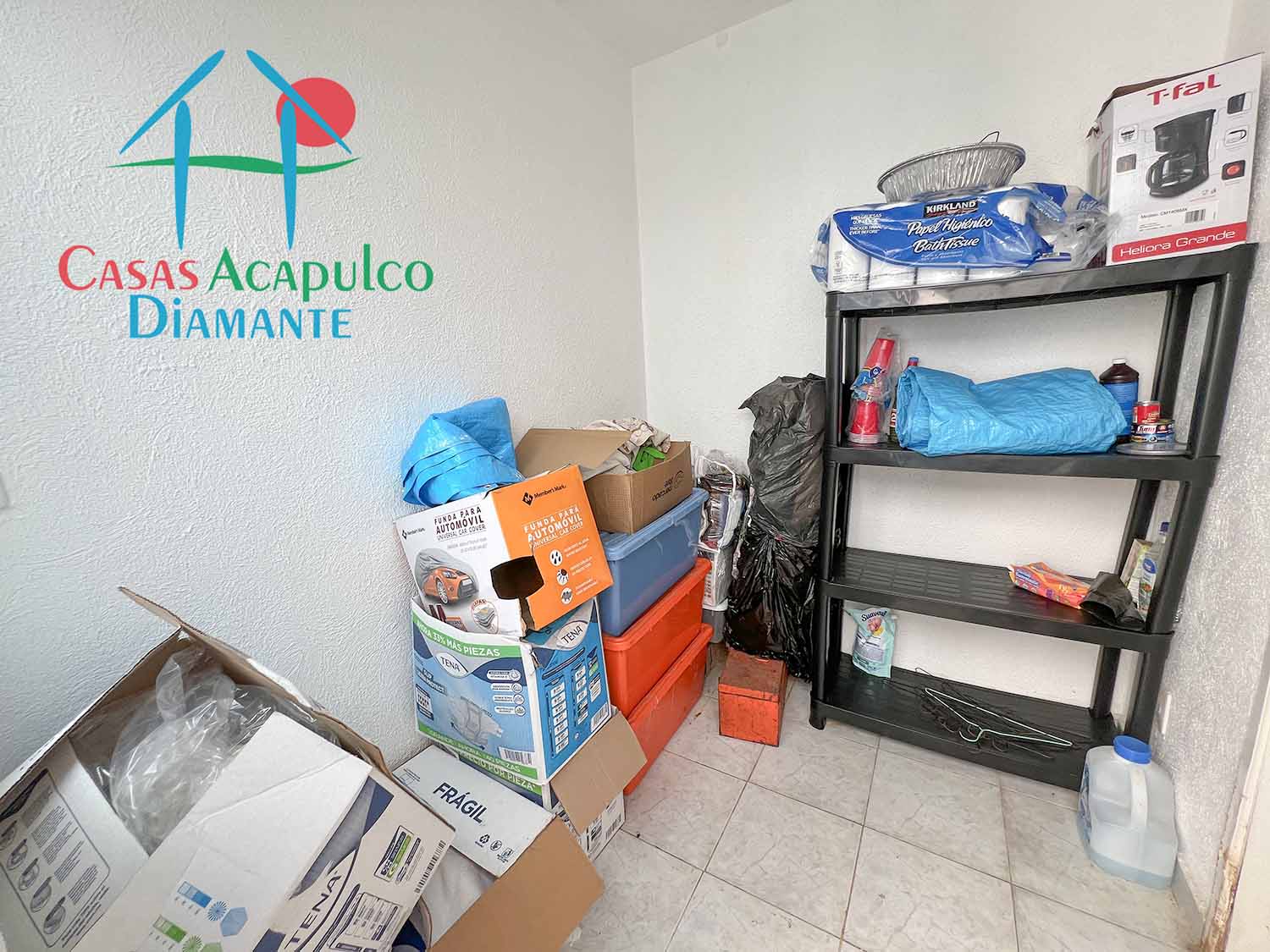 Villas Playa Diamante 97 - Cuarto de servicio 1