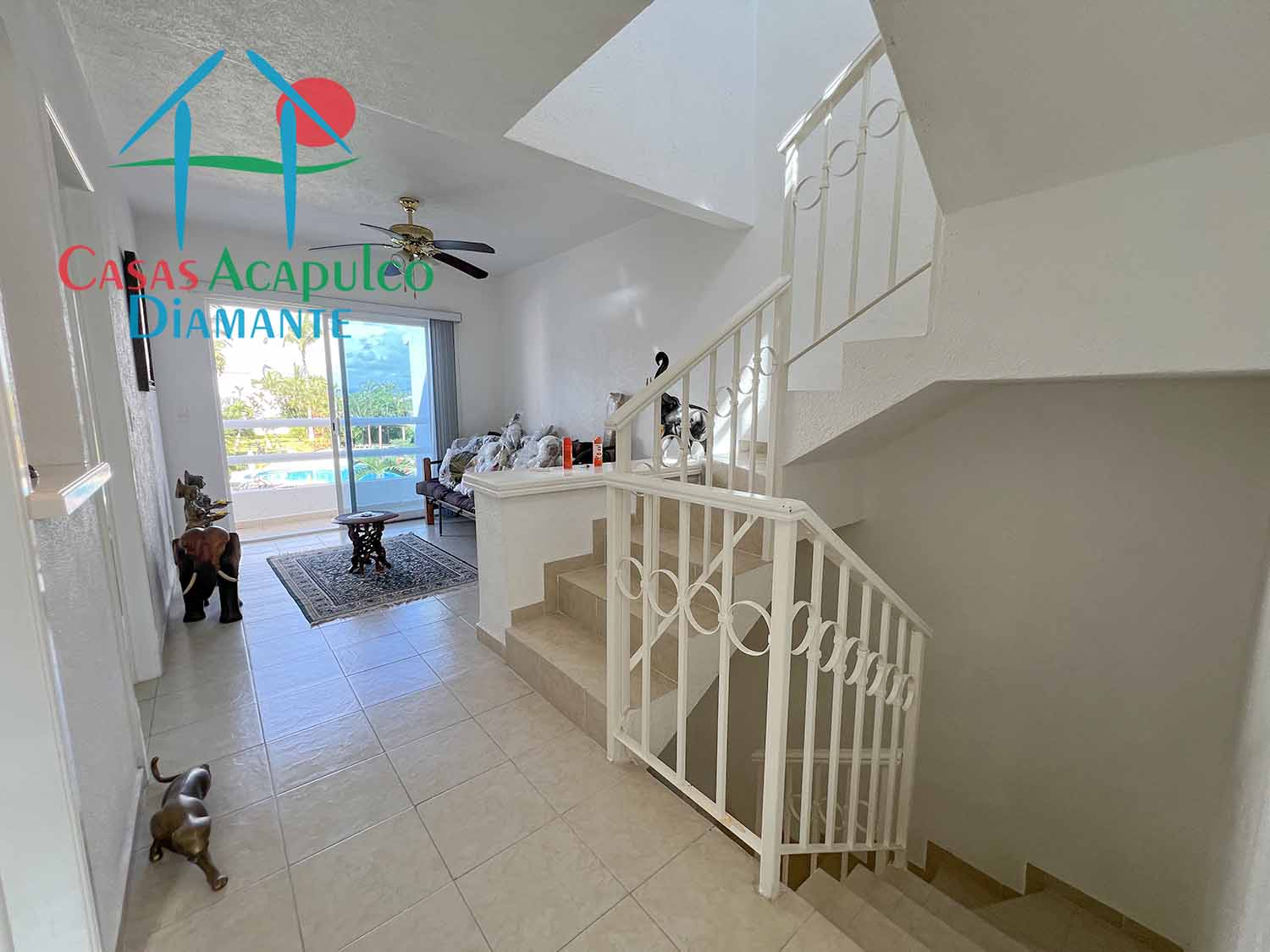 Villas Playa Diamante 97 - Escaleras 2
