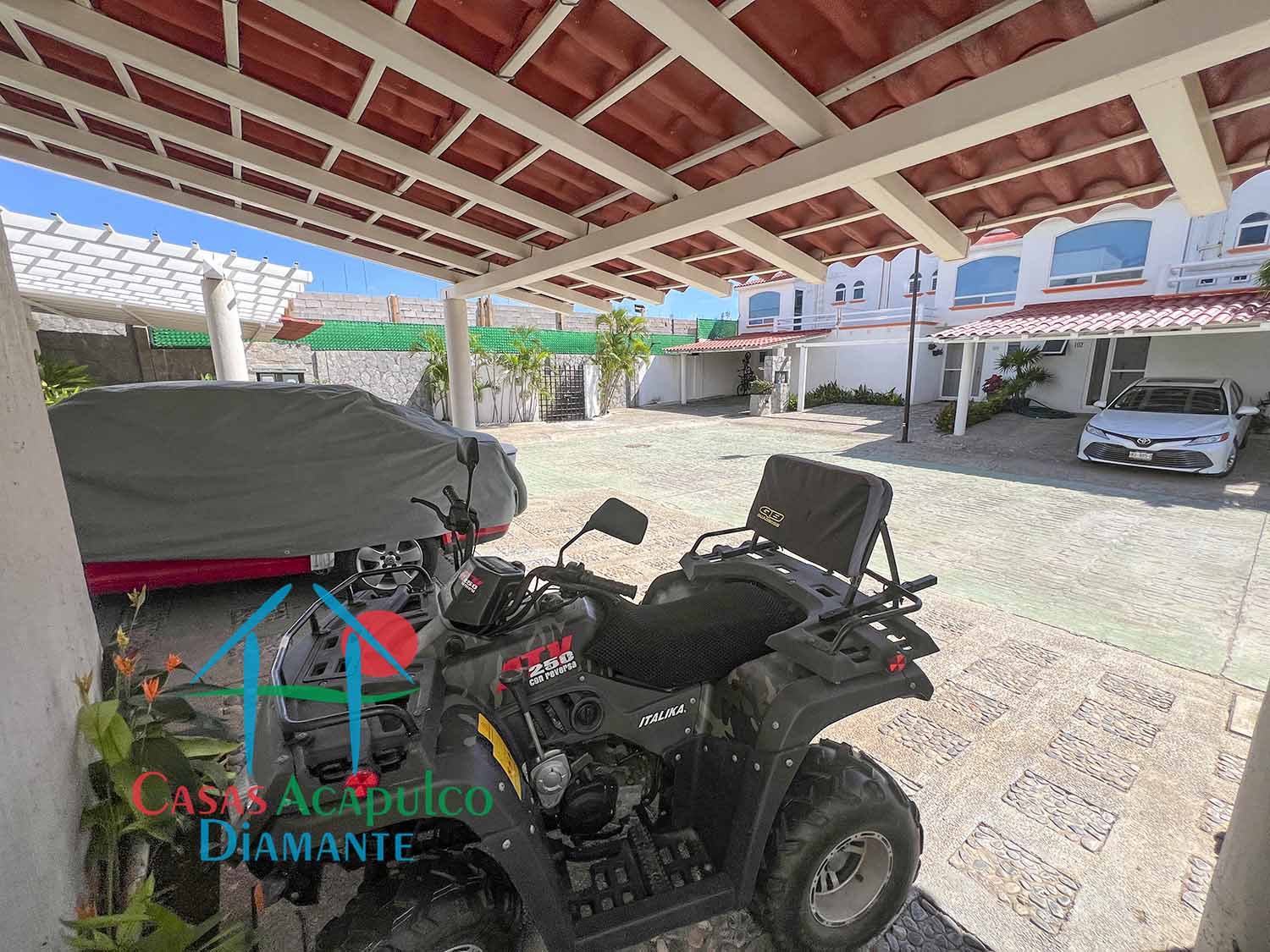 Villas Playa Diamante 97 - Estacionamiento 1