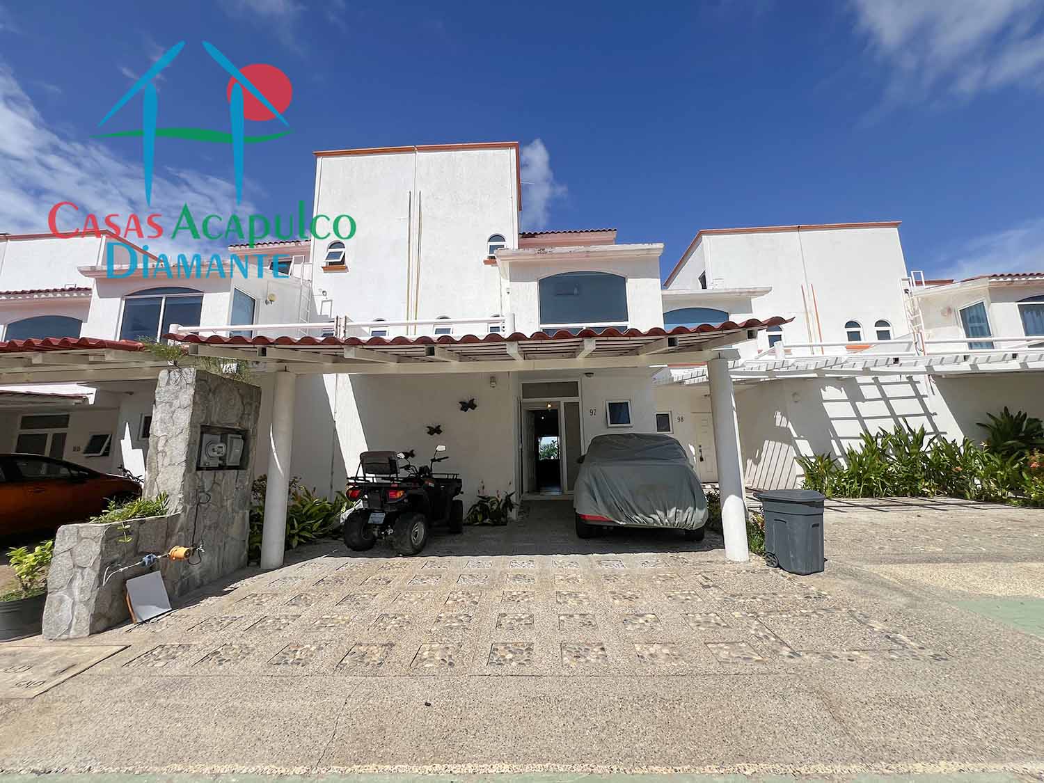 Villas Playa Diamante 97 - Fachada 1