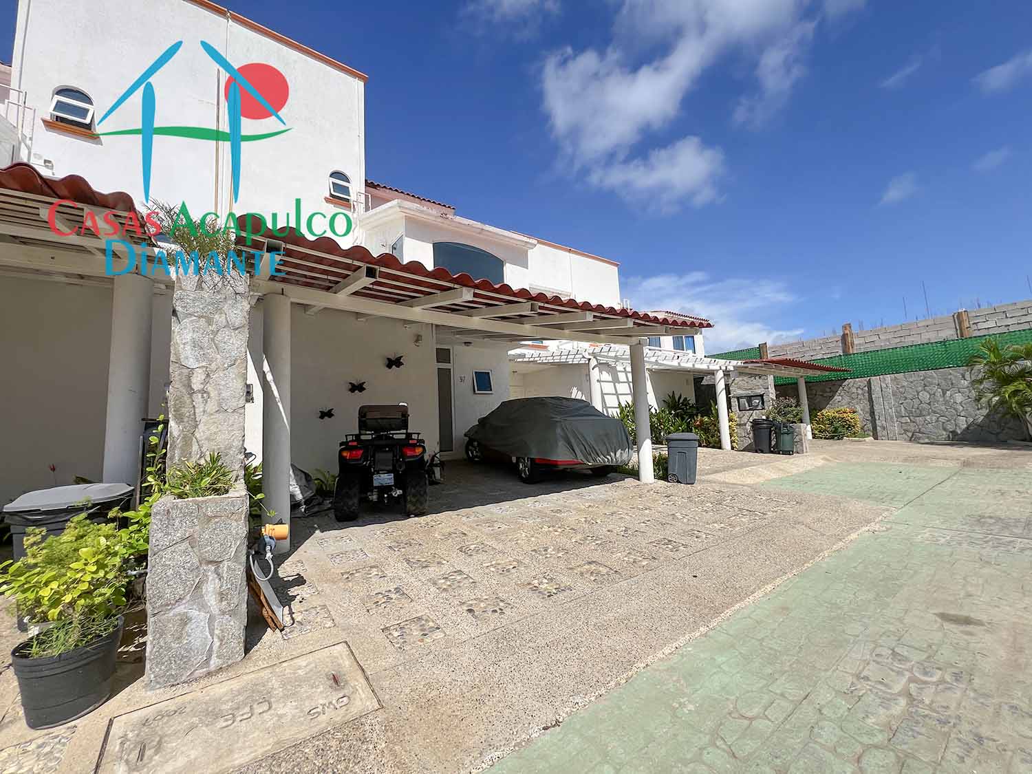Villas Playa Diamante 97 - Fachada 2