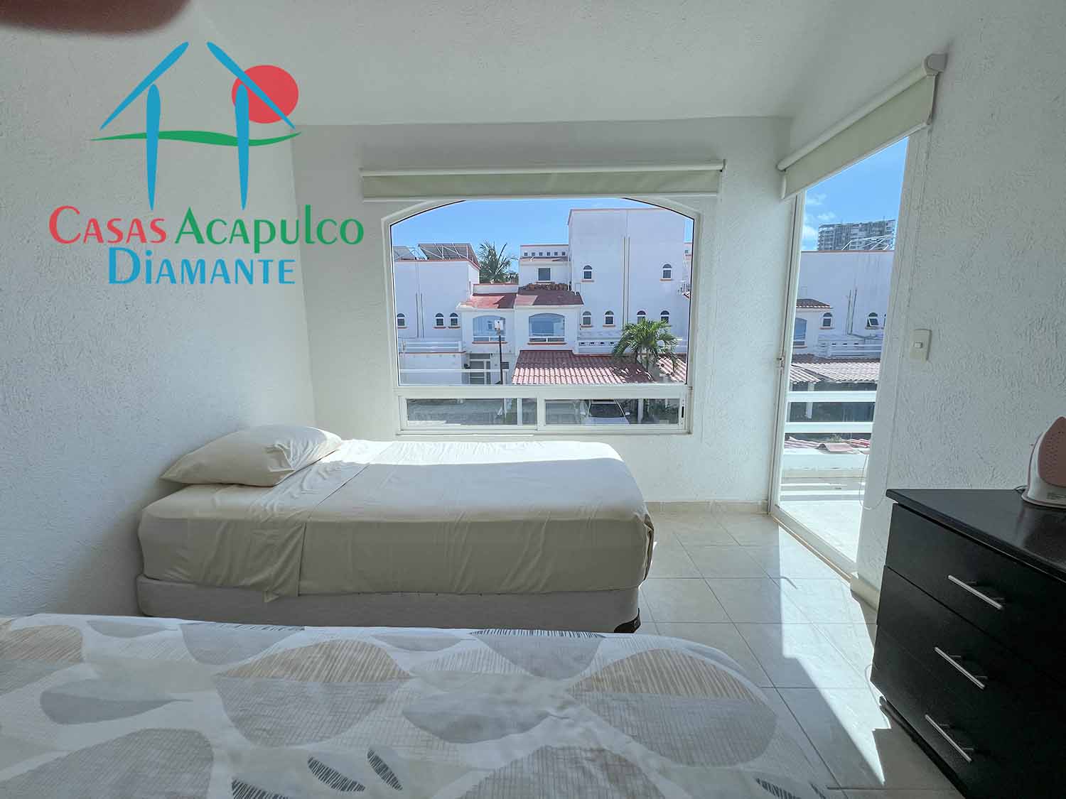 Villas Playa Diamante 97 - Recámara dos 3