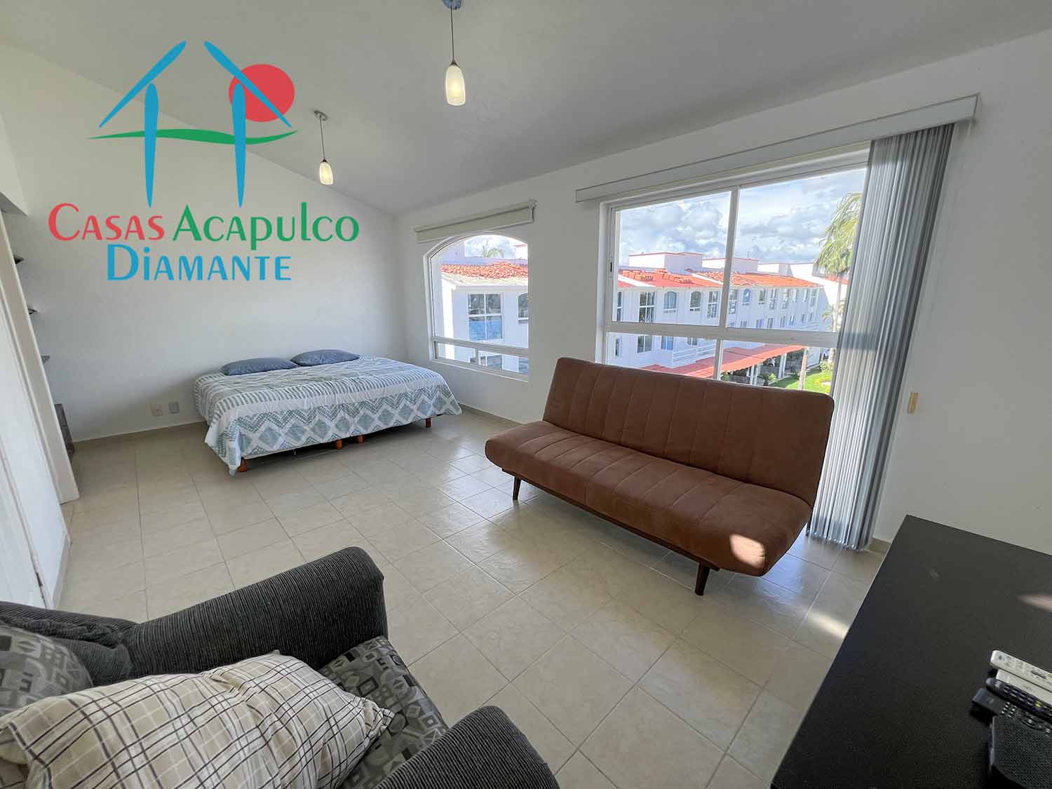 Villas Playa Diamante 97 - Recámara principal 1