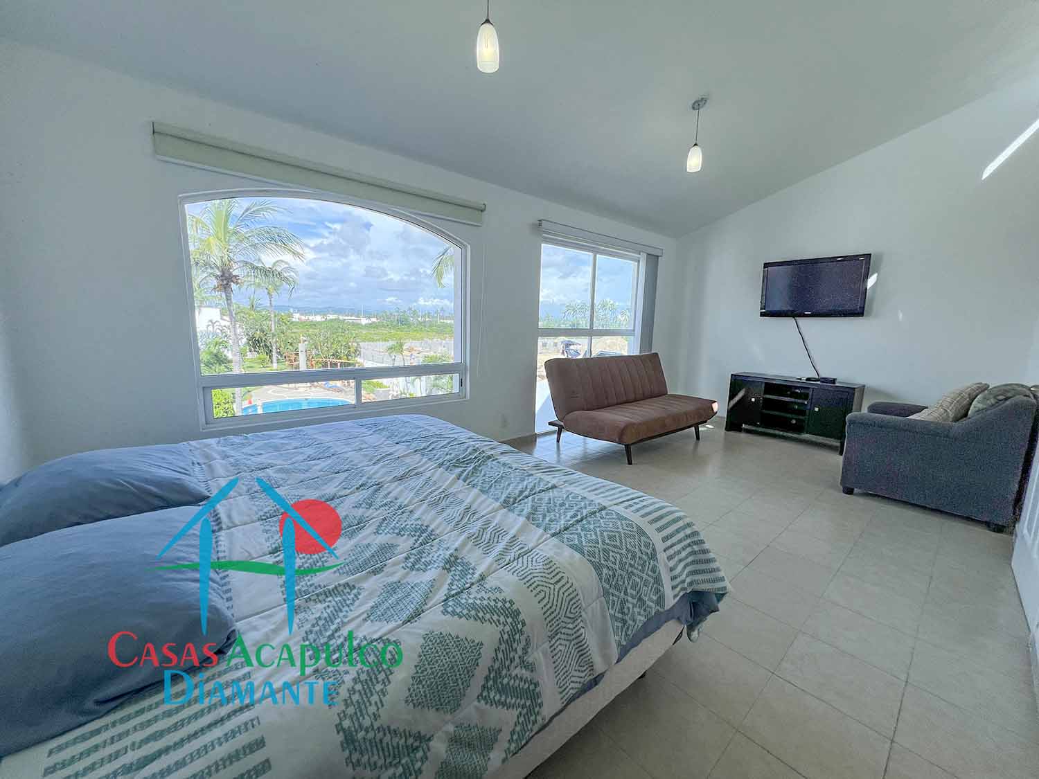 Villas Playa Diamante 97 - Recámara principal 2
