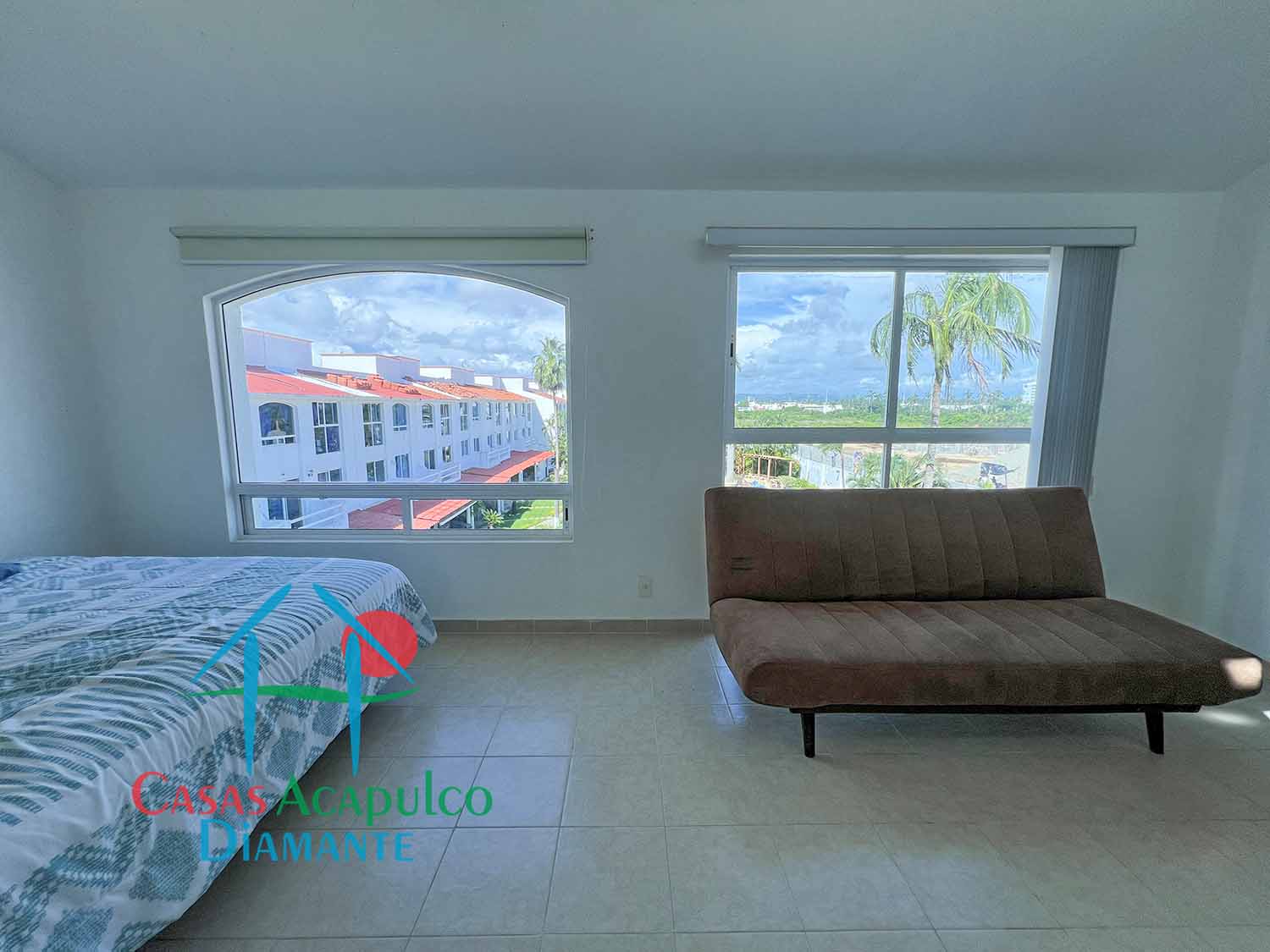 Villas Playa Diamante 97 - Recámara principal 3