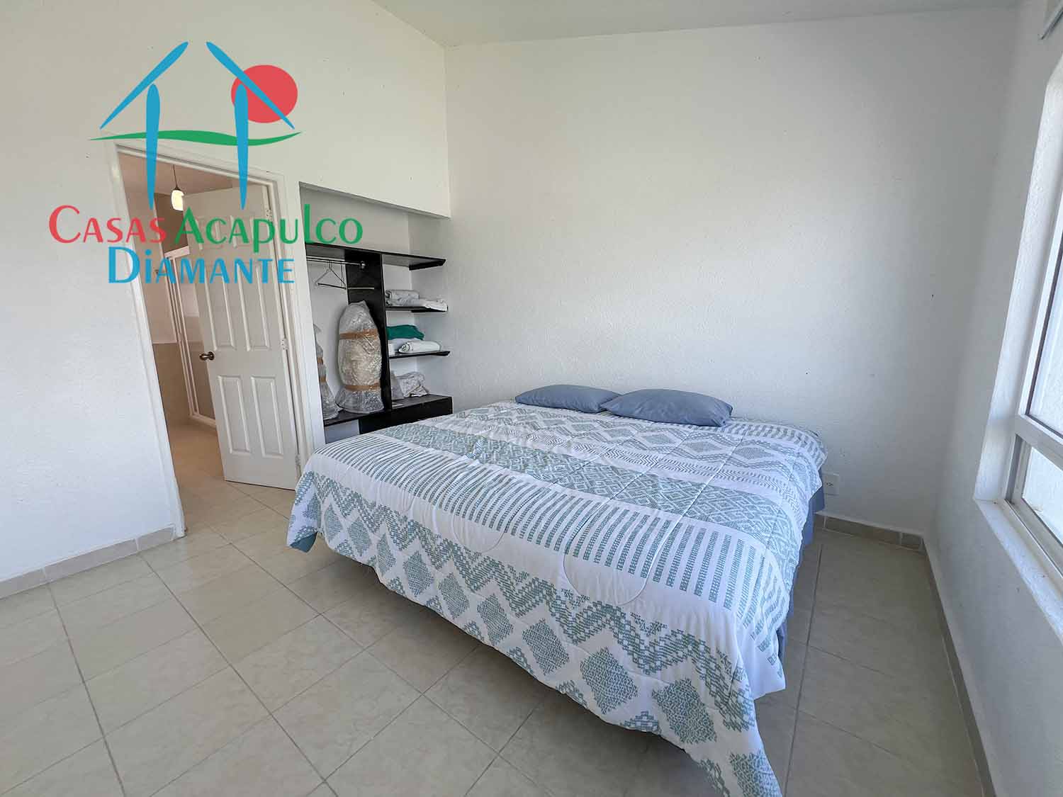 Villas Playa Diamante 97 - Recámara principal 5