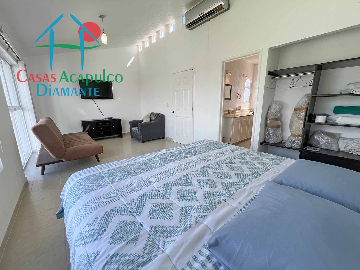 Villas Playa Diamante 97 - Recámara principal 6