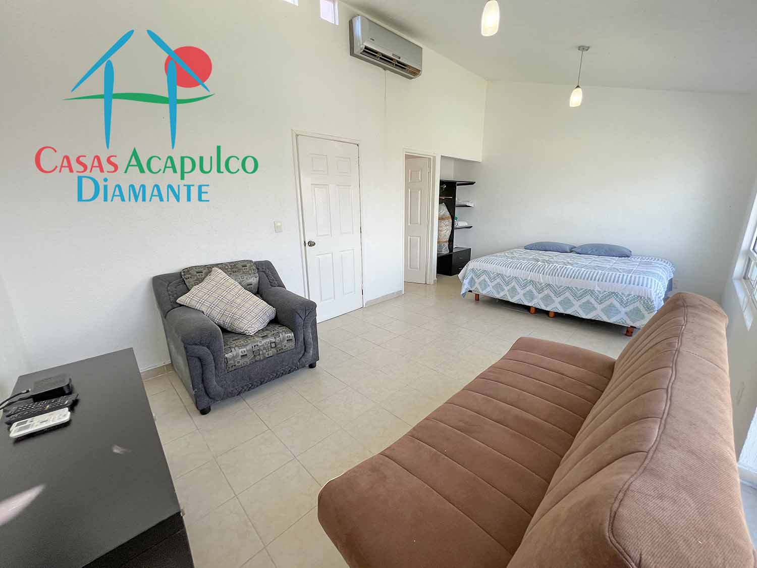 Villas Playa Diamante 97 - Recámara principal 9