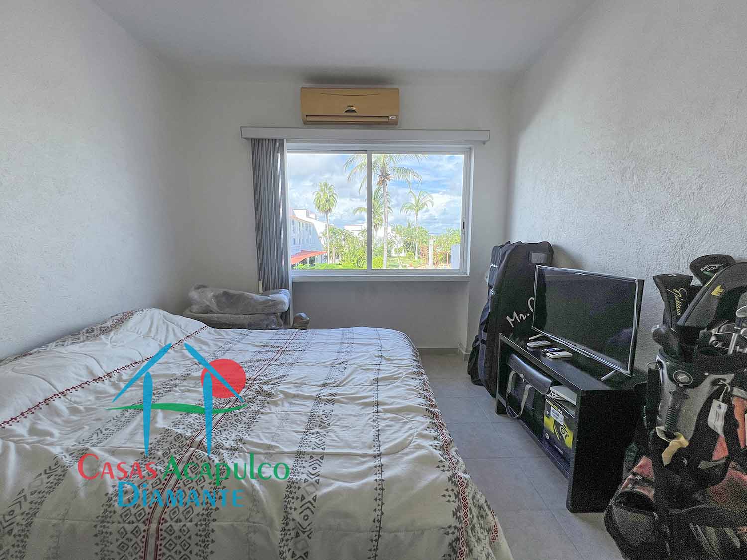 Villas Playa Diamante 97 - Recámara uno 2