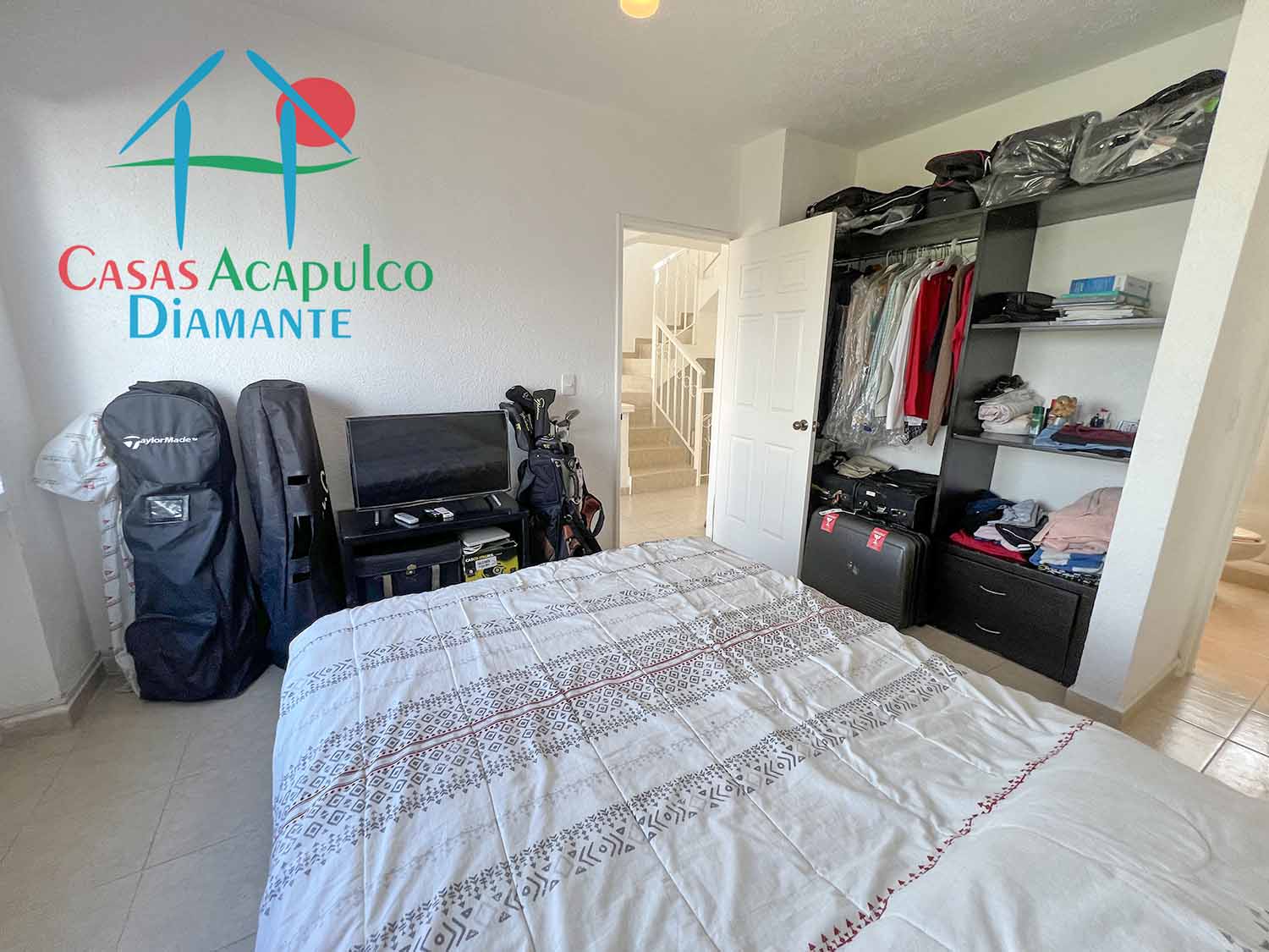 Villas Playa Diamante 97 - Recámara uno 5
