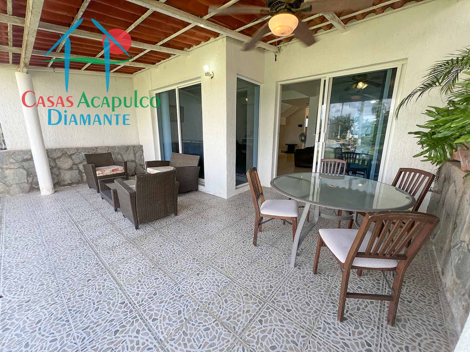 Villas Playa Diamante 97 - Terraza 2