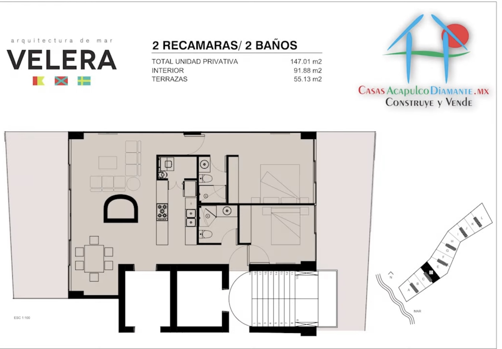 Velera D2 - Plano 1