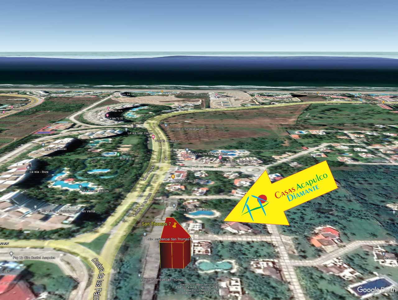 Terreno Son Vida San Thomas 7 - Vista aérea 5