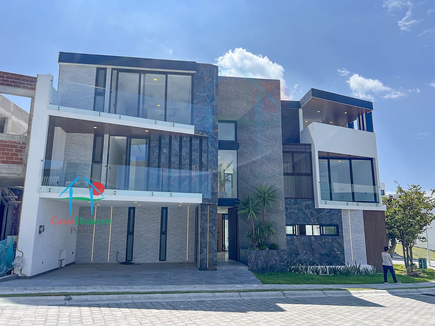 Punta Cascatta Casa Obsidiana - Fachada 1