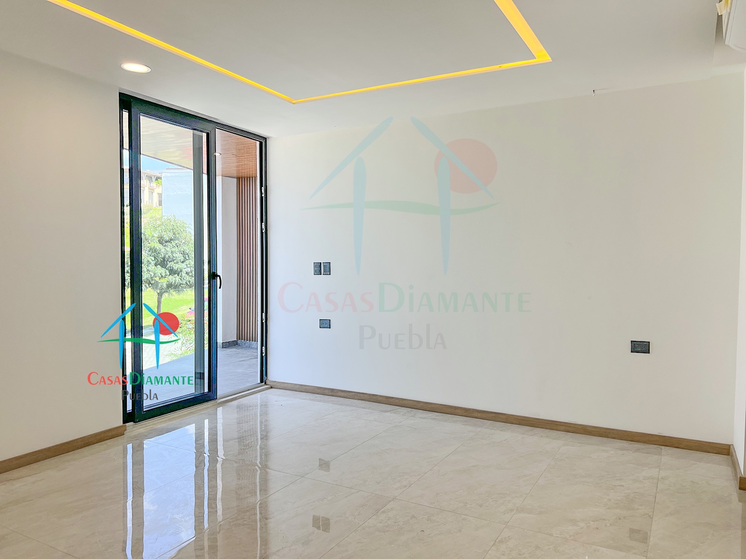 Punta Cascatta Casa Obsidiana - Recámara principal 1