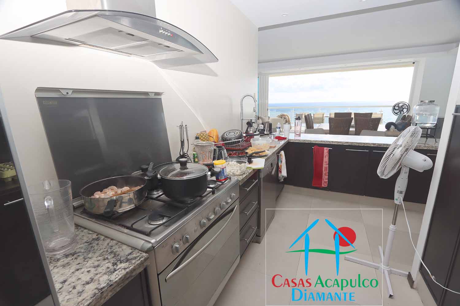 Ocean Front PH 909 - Cocina 5