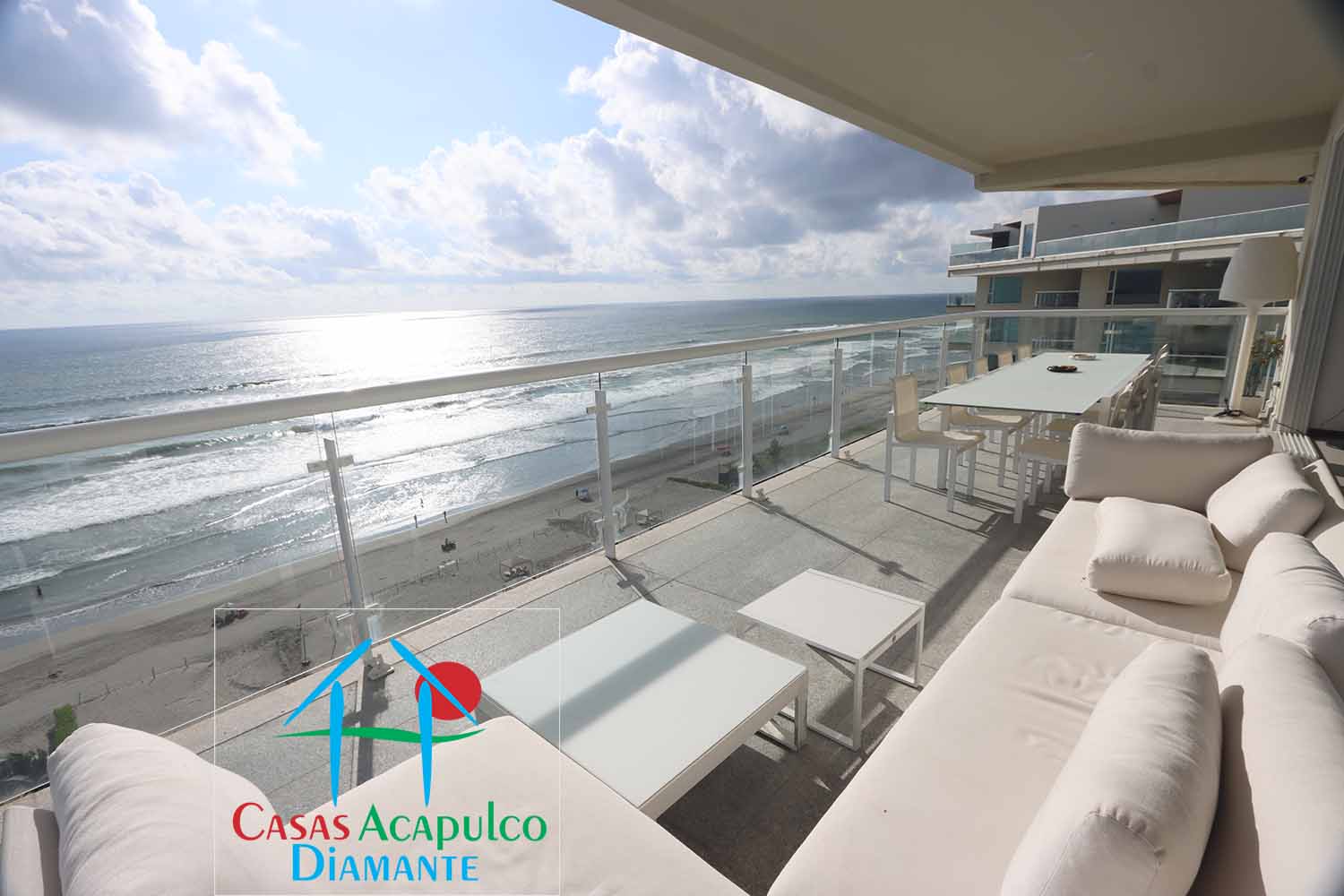 Ocean Front PH 909 - Terraza 7