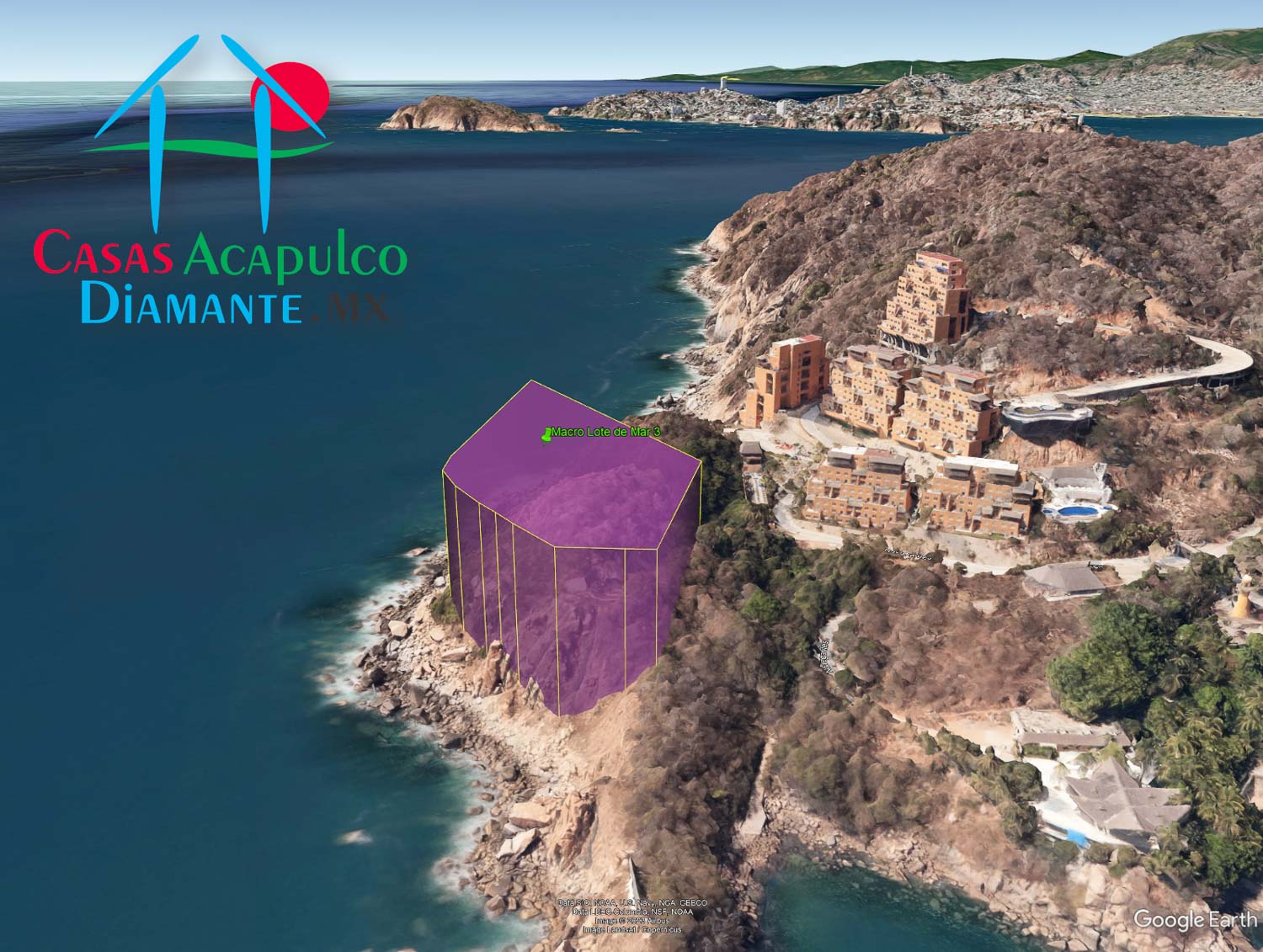 Terreno Brisas del Marqués Punta Sirena Macrolote 3 - Vista aérea 4