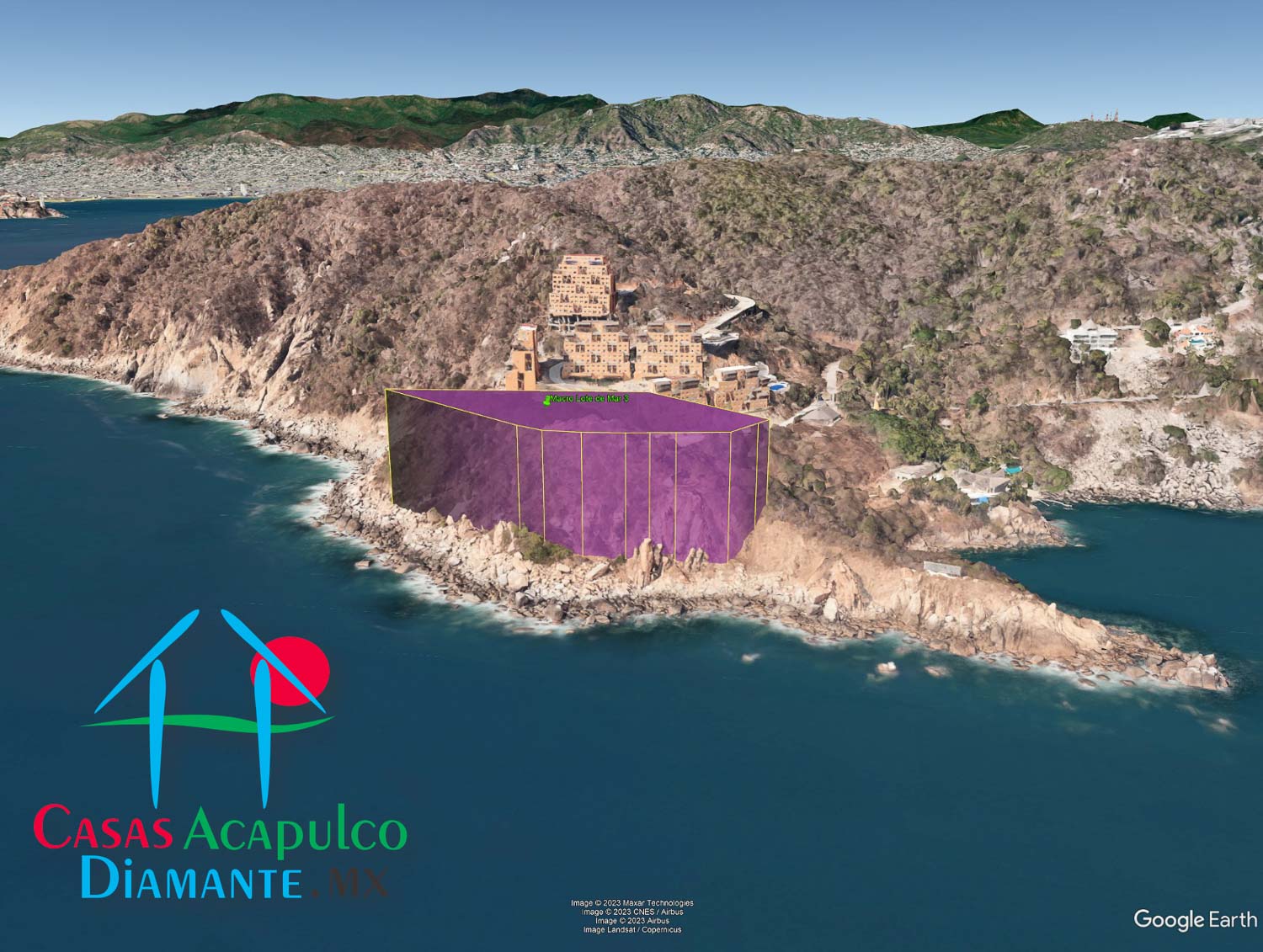 Terreno Brisas del Marqués Punta Sirena Macrolote 3 - Vista aérea 7
