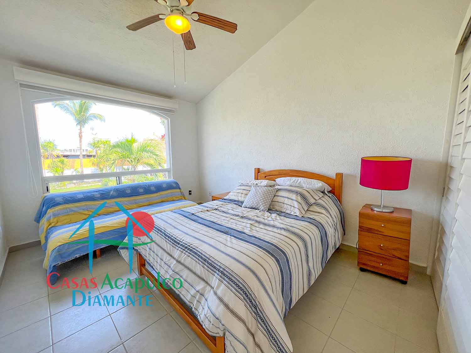 Villas Playa Diamante 136 - Recámara uno 2