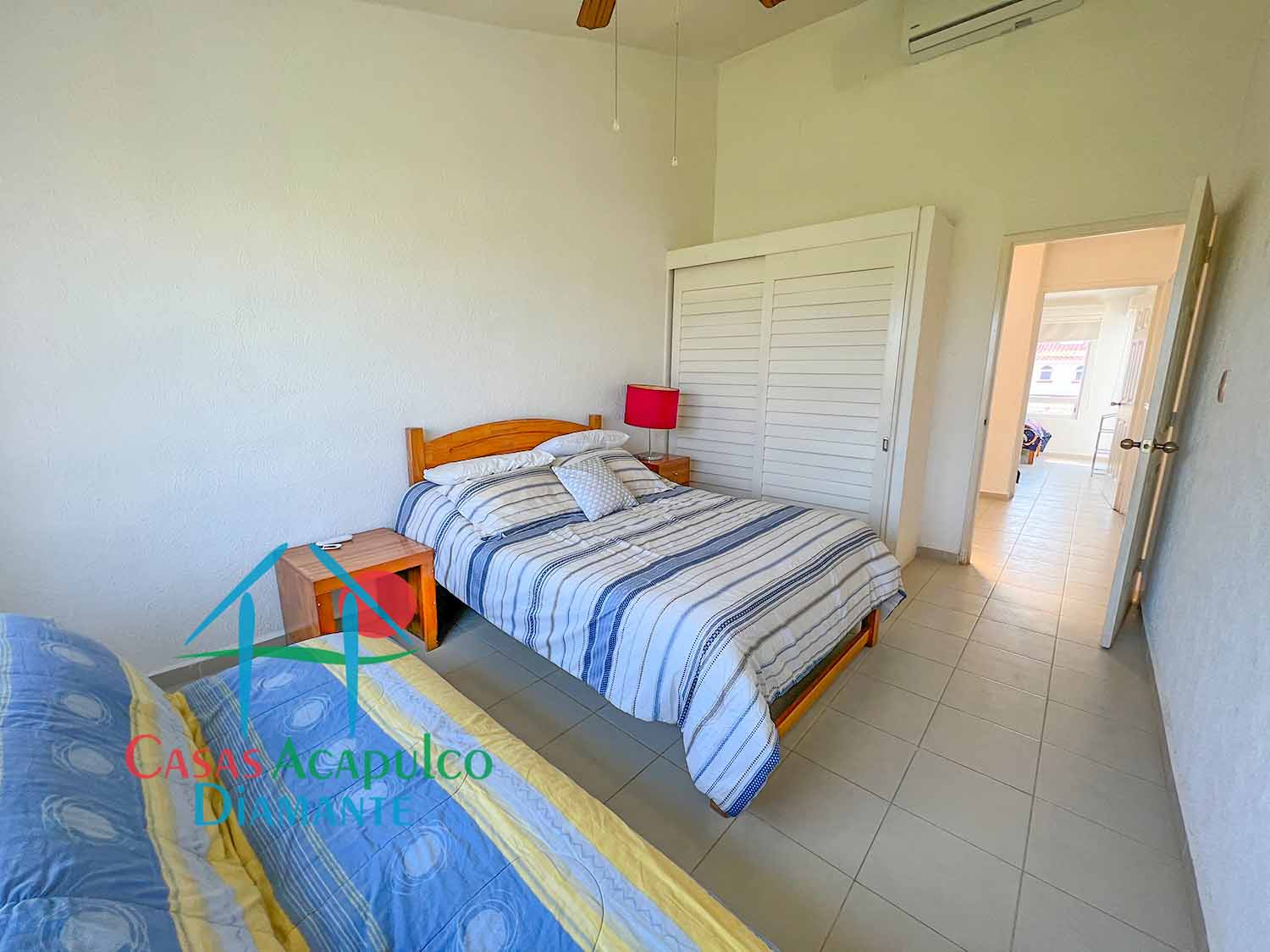 Villas Playa Diamante 136 - Recámara uno 3