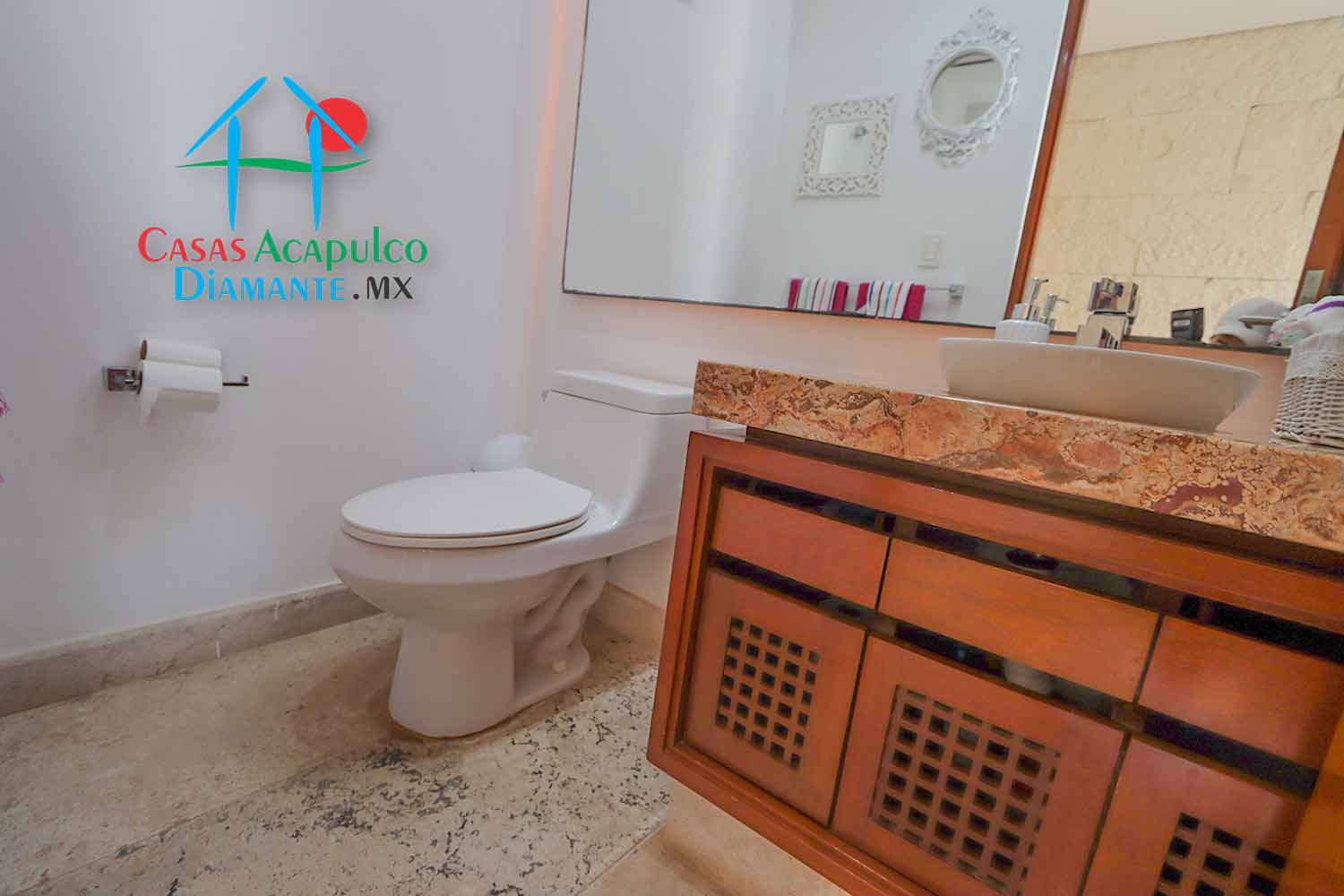 Vidamar 2 B 101 - Baño de visitas 1